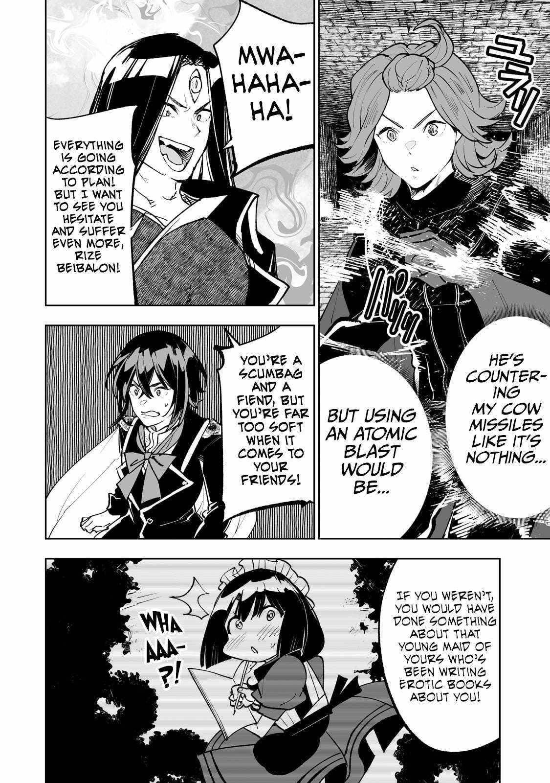 The Story of Lord, Devasted Manor who Grows by Misunderstanding Chapter 68 - Page 10