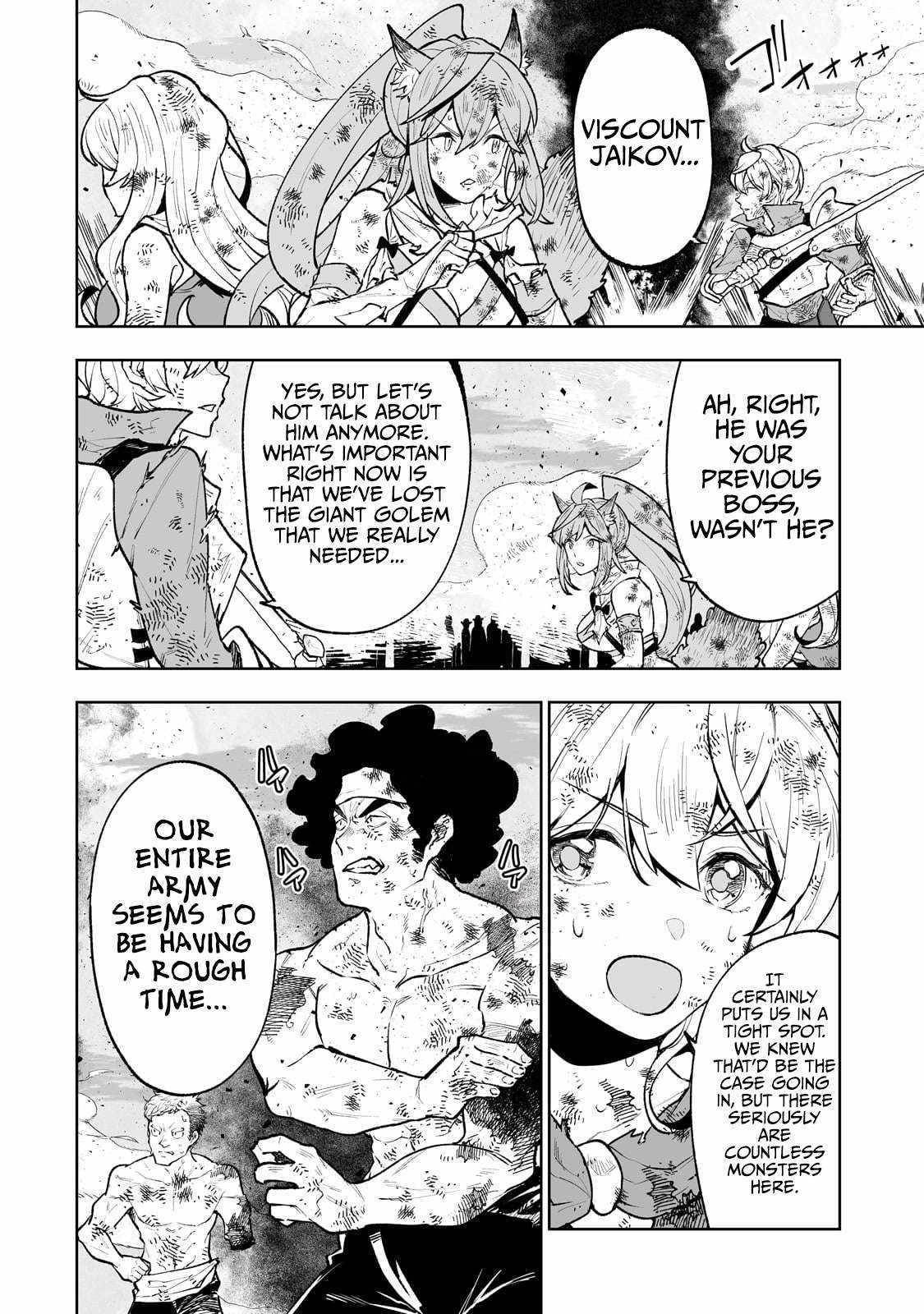 The Story of Lord, Devasted Manor who Grows by Misunderstanding Chapter 69 - Page 4