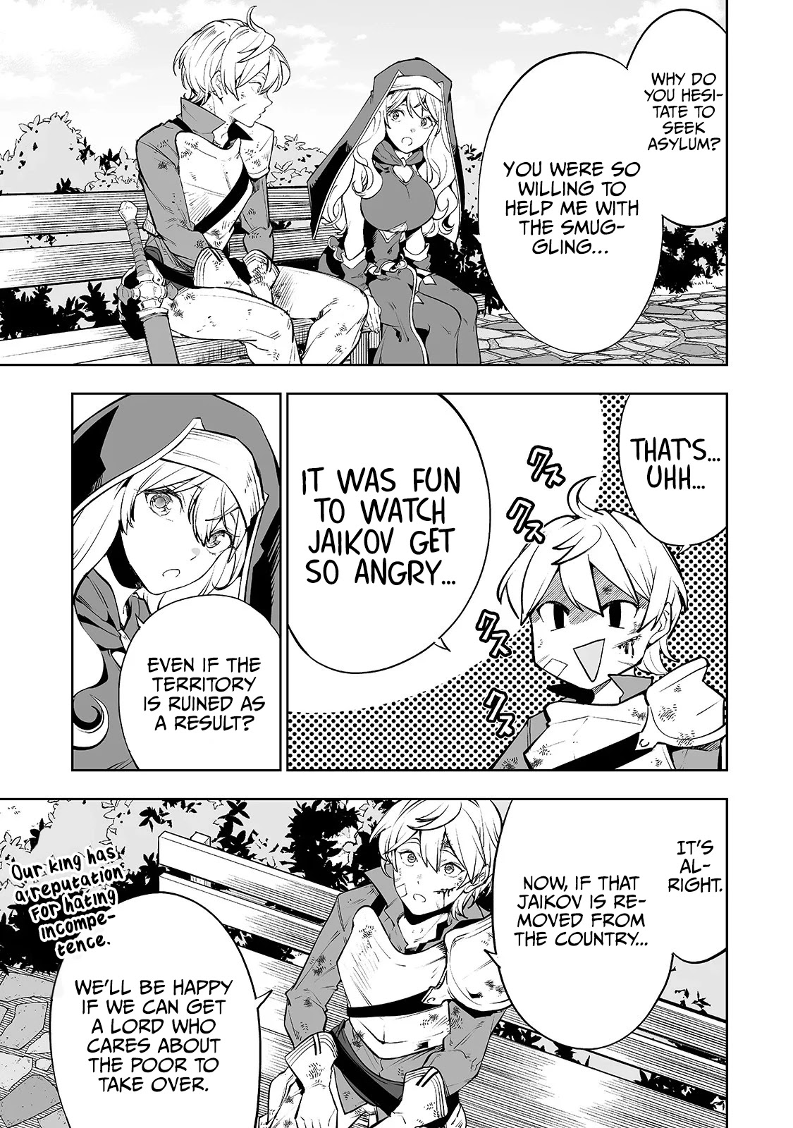 The Story of Lord, Devasted Manor who Grows by Misunderstanding Chapter 7 - Page 7