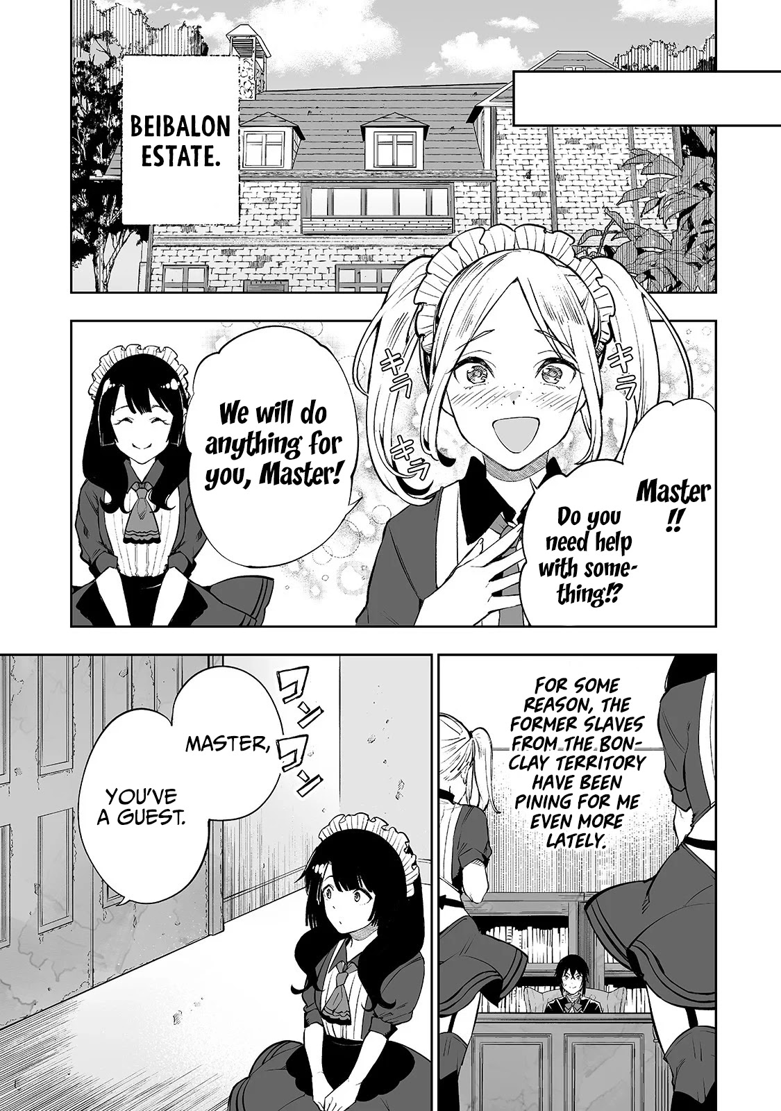 The Story of Lord, Devasted Manor who Grows by Misunderstanding Chapter 7 - Page 9