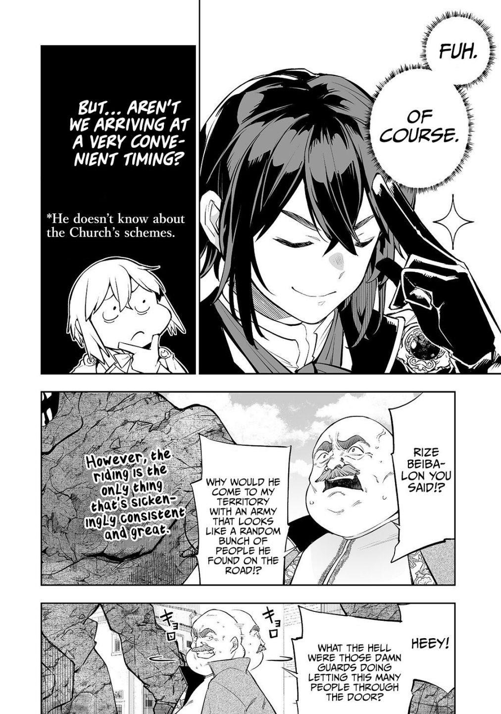 The Story of Lord, Devasted Manor who Grows by Misunderstanding Chapter 8 - Page 10