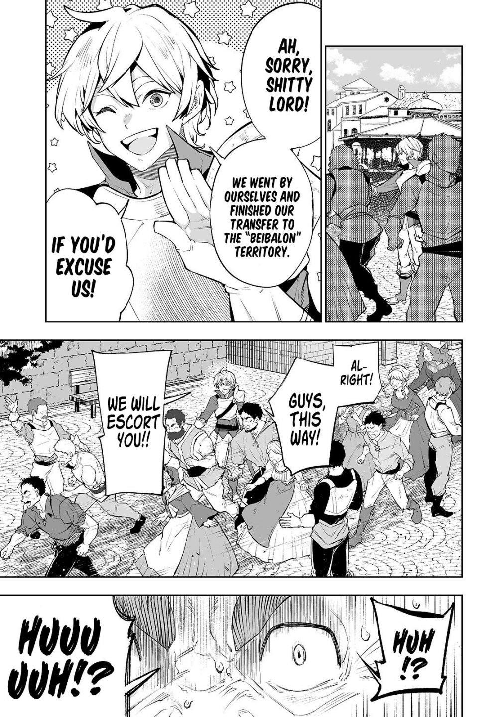 The Story of Lord, Devasted Manor who Grows by Misunderstanding Chapter 8 - Page 11