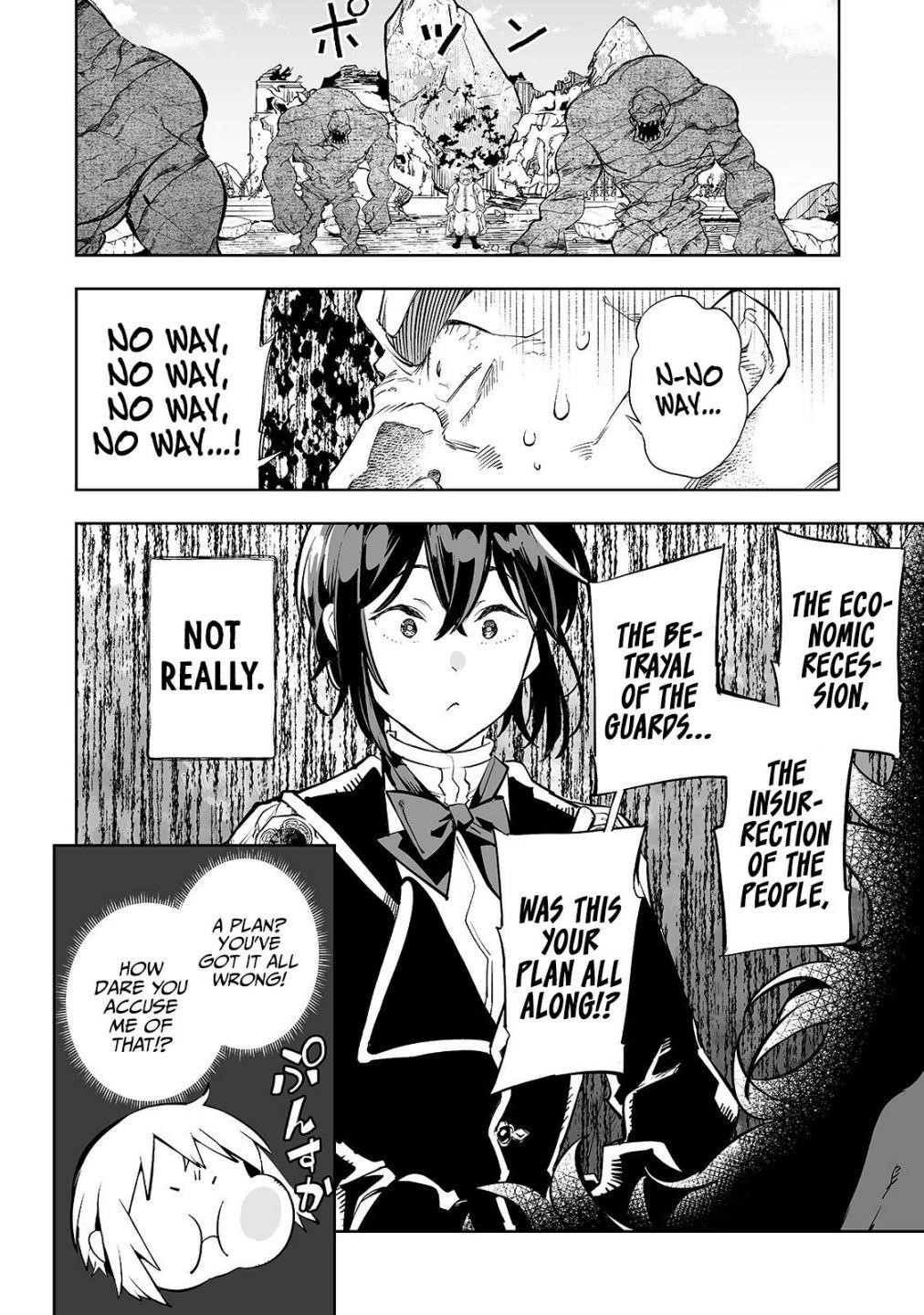 The Story of Lord, Devasted Manor who Grows by Misunderstanding Chapter 8 - Page 12