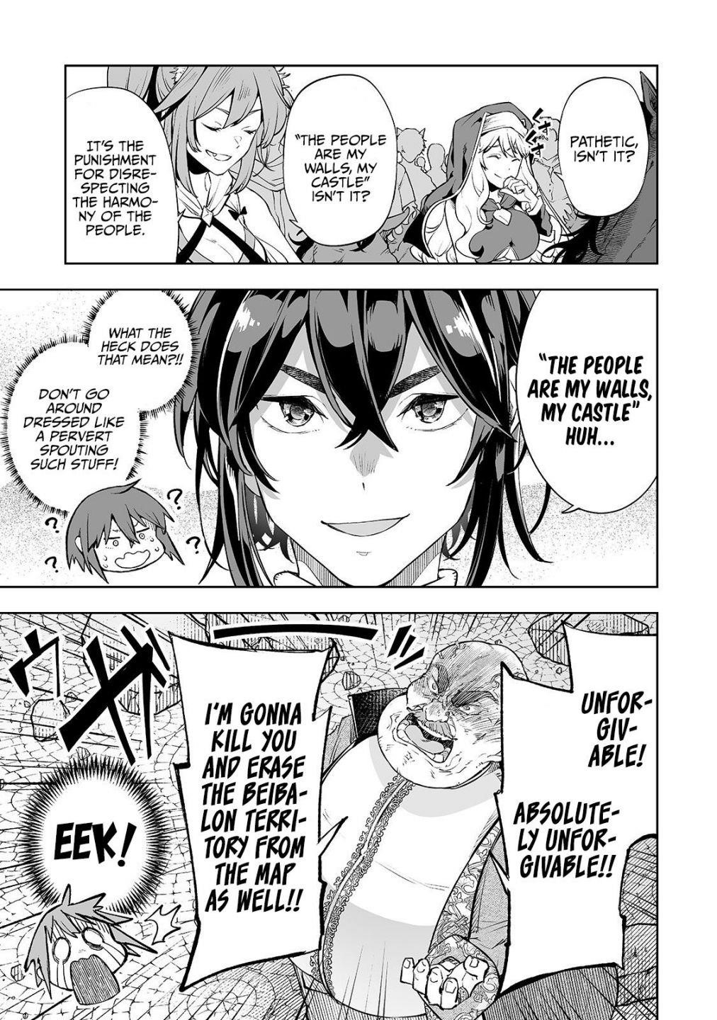 The Story of Lord, Devasted Manor who Grows by Misunderstanding Chapter 8 - Page 13