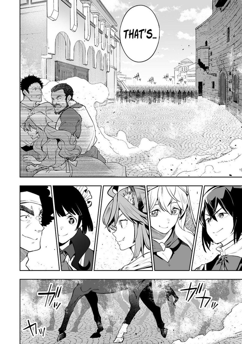 The Story of Lord, Devasted Manor who Grows by Misunderstanding Chapter 8 - Page 8