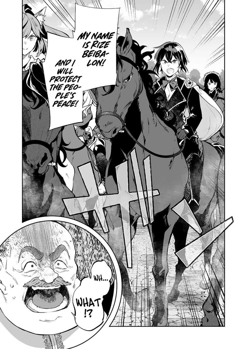 The Story of Lord, Devasted Manor who Grows by Misunderstanding Chapter 8 - Page 9