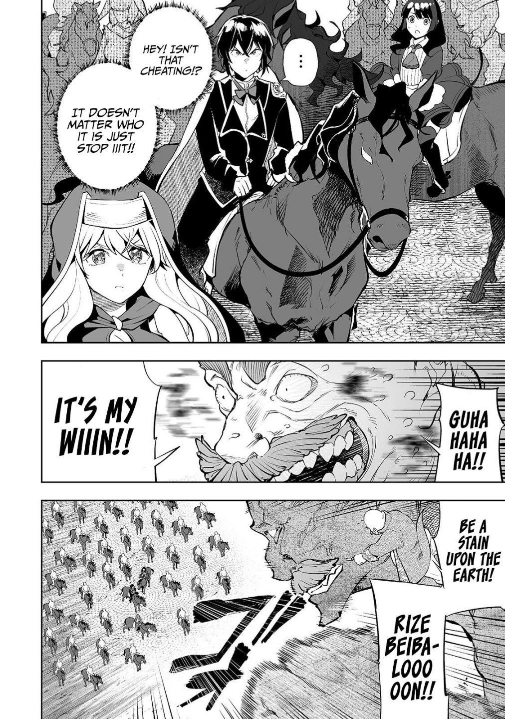 The Story of Lord, Devasted Manor who Grows by Misunderstanding Chapter 9 - Page 10