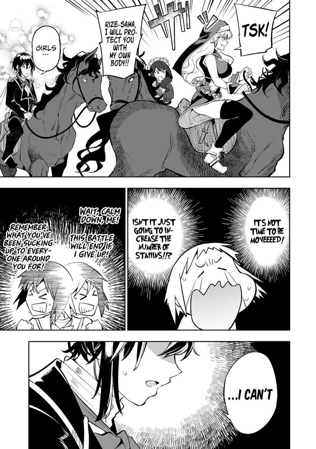 The Story of Lord, Devasted Manor who Grows by Misunderstanding Chapter 9 - Page 11