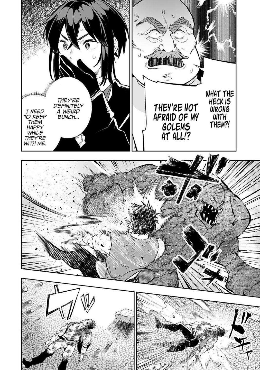 The Story of Lord, Devasted Manor who Grows by Misunderstanding Chapter 9 - Page 4