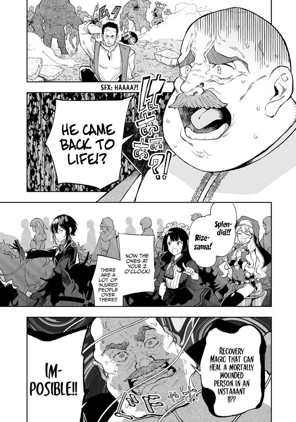 The Story of Lord, Devasted Manor who Grows by Misunderstanding Chapter 9 - Page 5