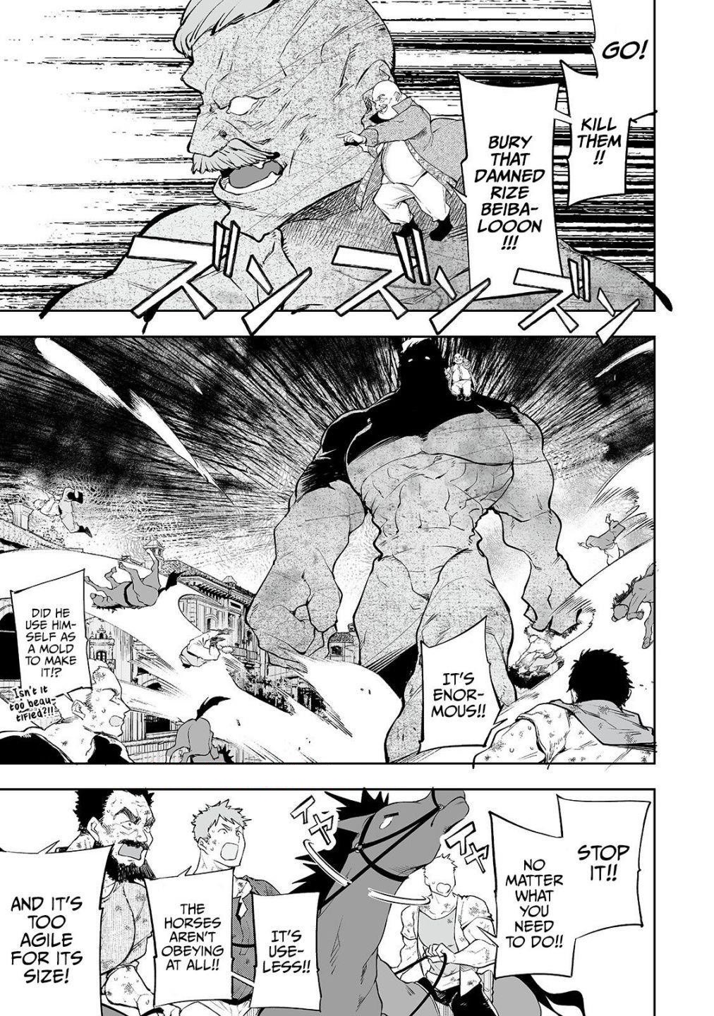 The Story of Lord, Devasted Manor who Grows by Misunderstanding Chapter 9 - Page 9