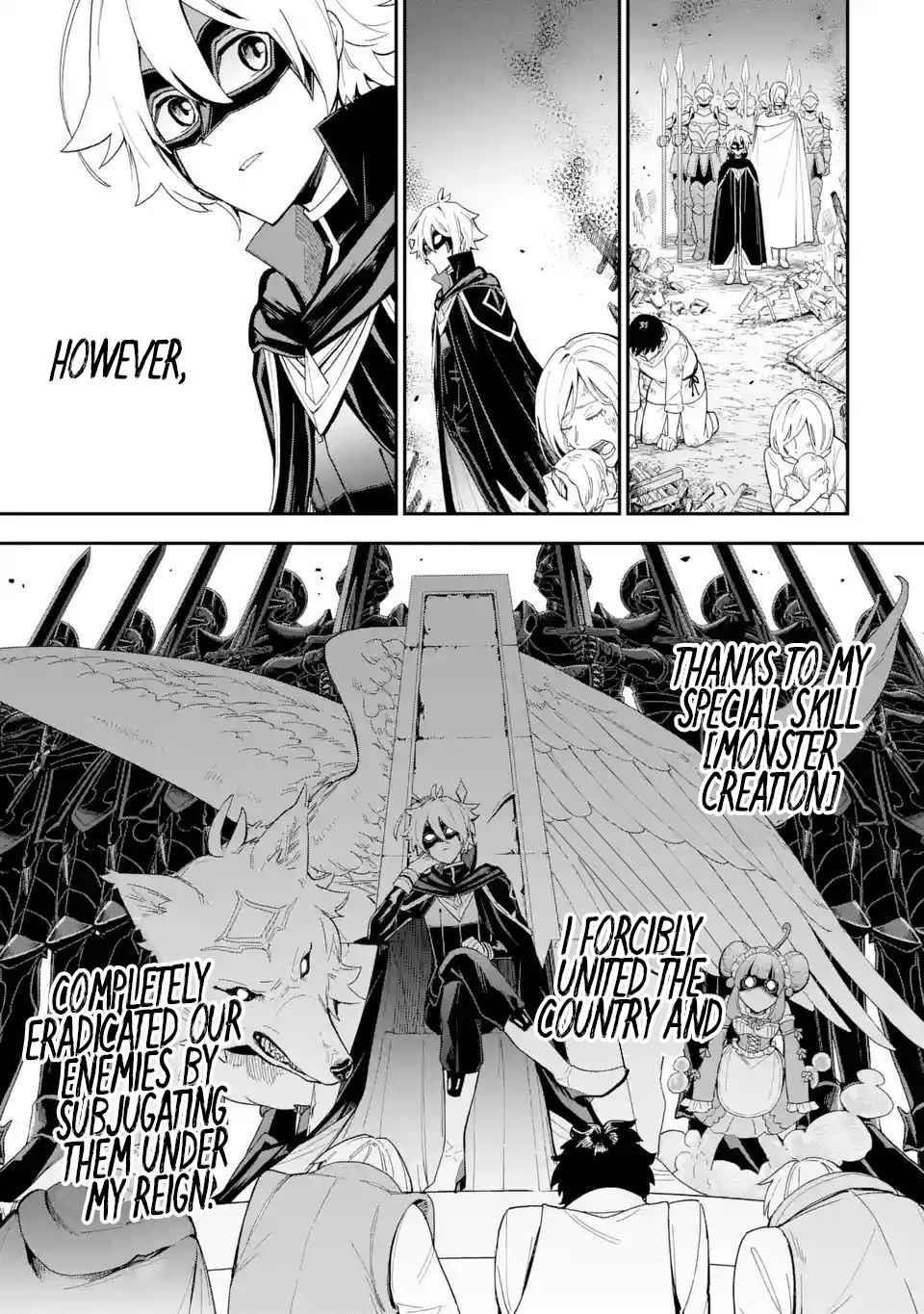 Last Boss, Yametemita ~Shujinkou ni Taosareta Furi Shite Jiyuu ni Ikitemita~ Chapter 1.2 - Page 4