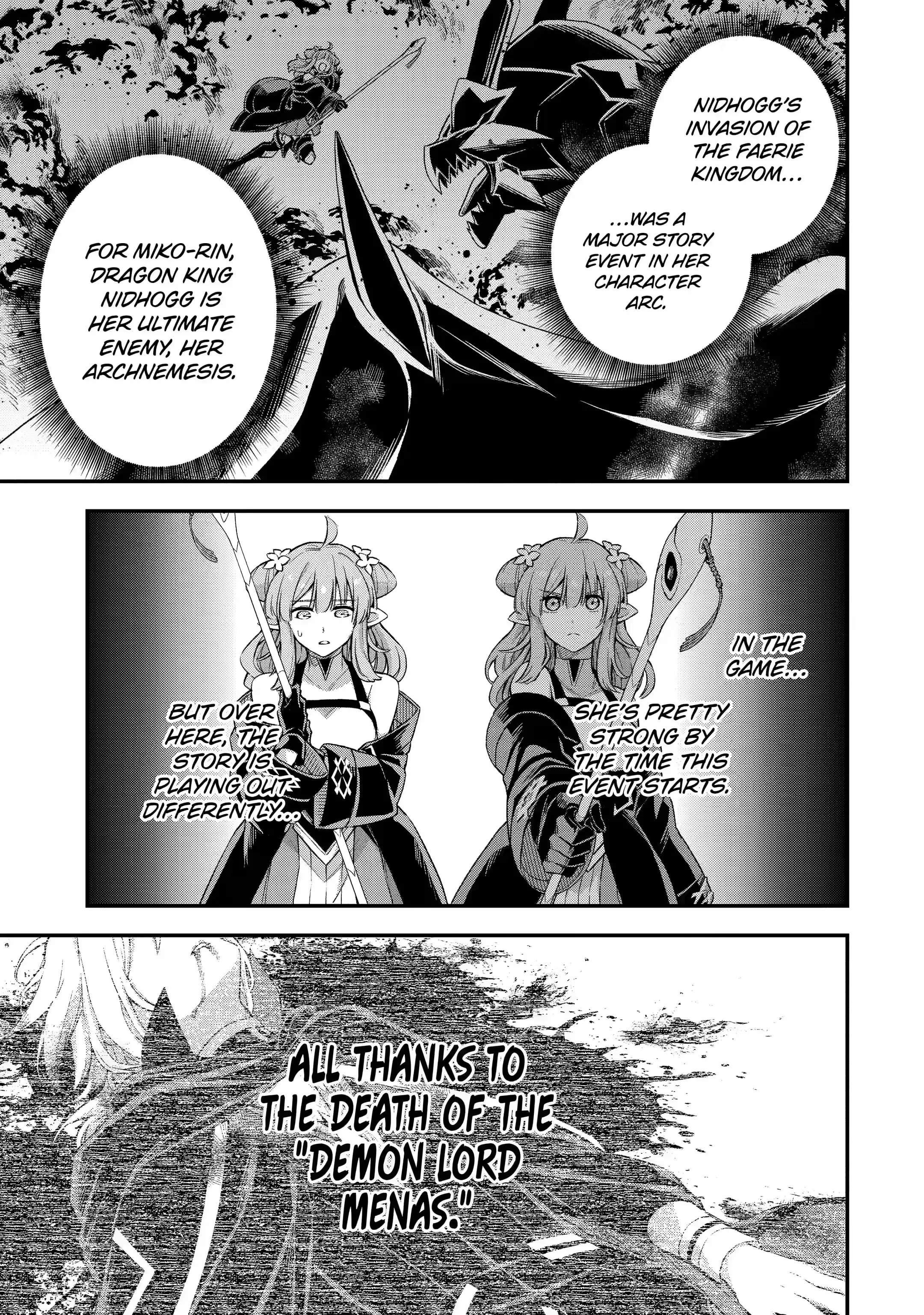 Last Boss, Yametemita ~Shujinkou ni Taosareta Furi Shite Jiyuu ni Ikitemita~ Chapter 10.1 - Page 7