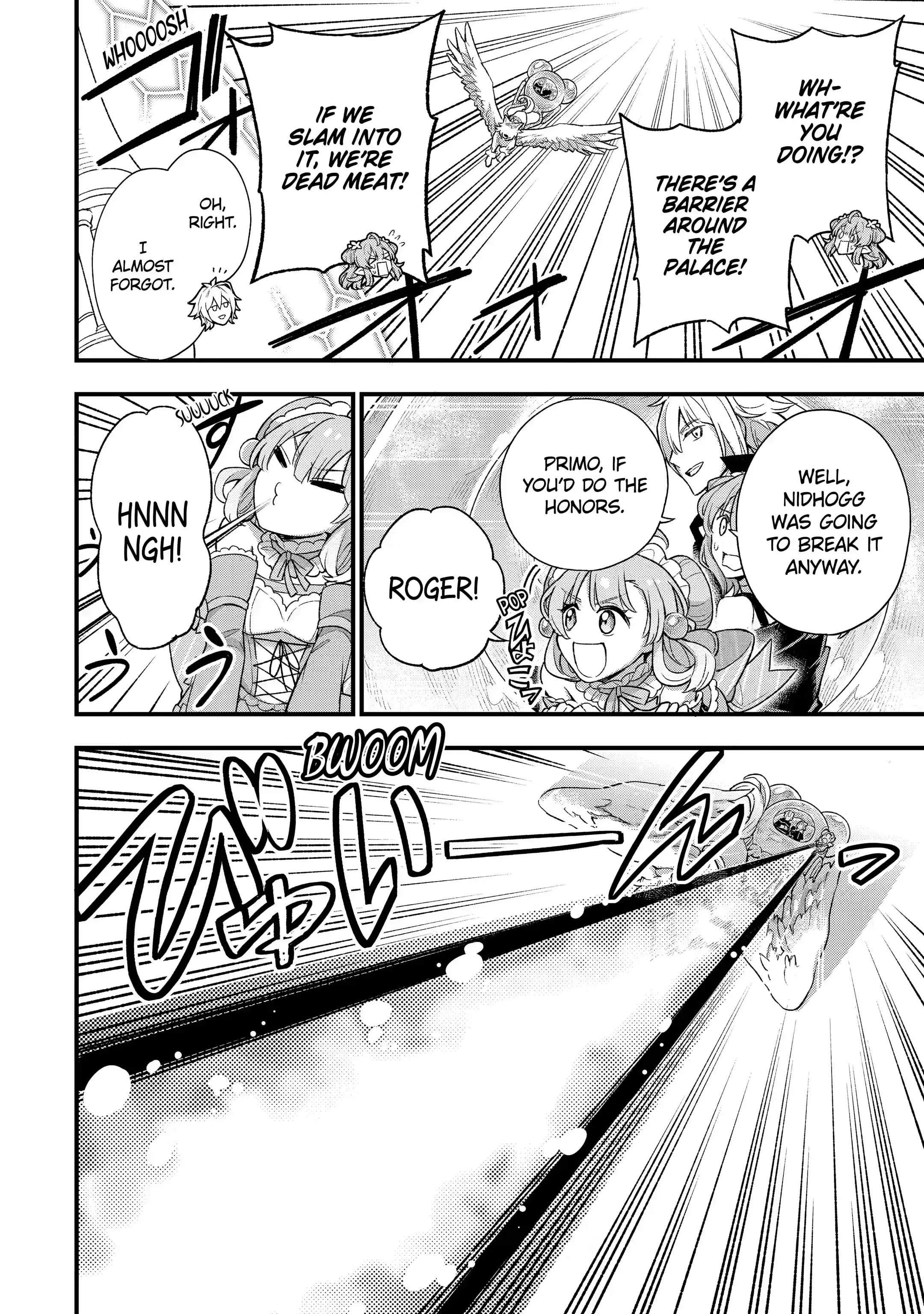 Last Boss, Yametemita ~Shujinkou ni Taosareta Furi Shite Jiyuu ni Ikitemita~ Chapter 11.1 - Page 13