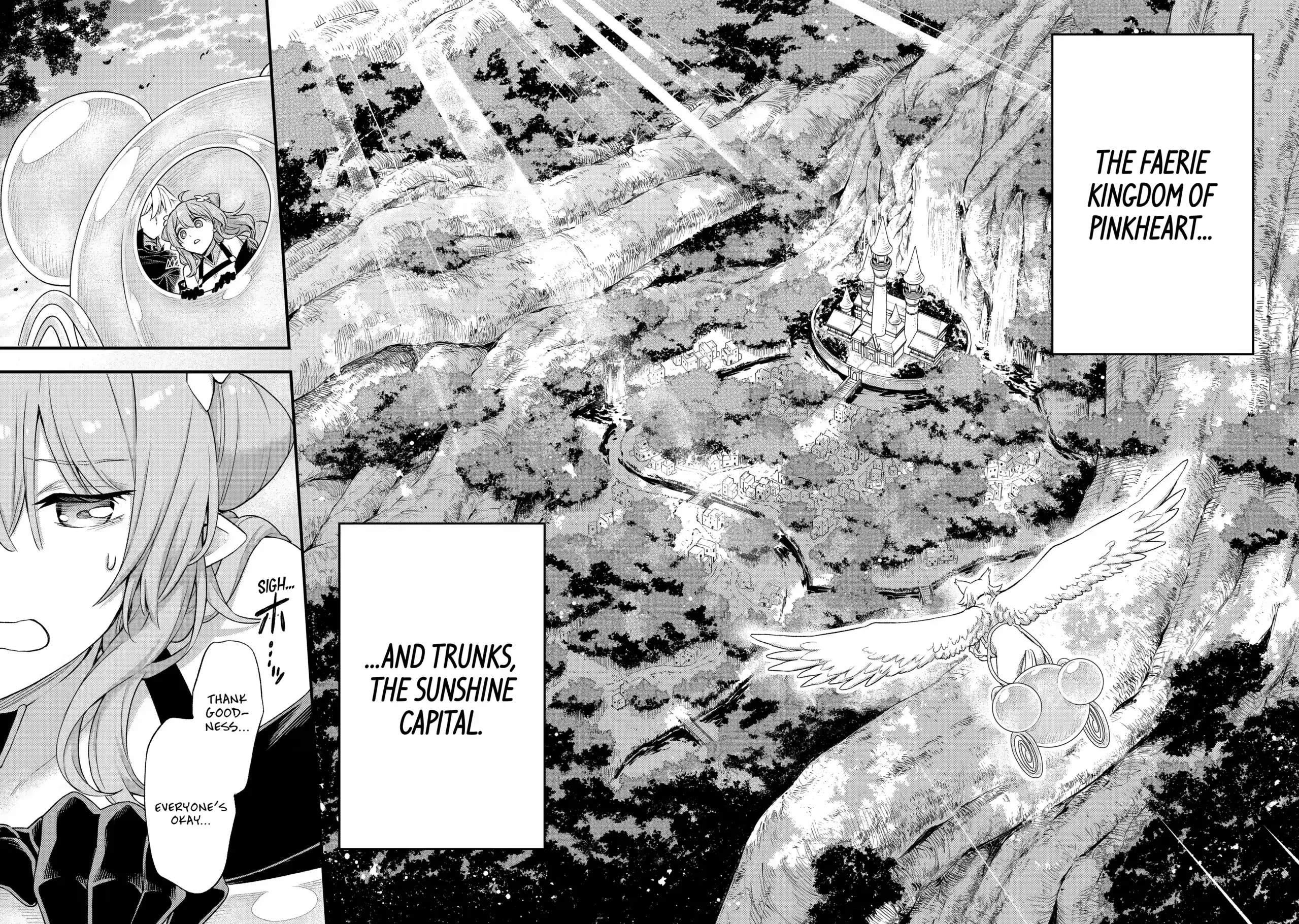 Last Boss, Yametemita ~Shujinkou ni Taosareta Furi Shite Jiyuu ni Ikitemita~ Chapter 11.1 - Page 8