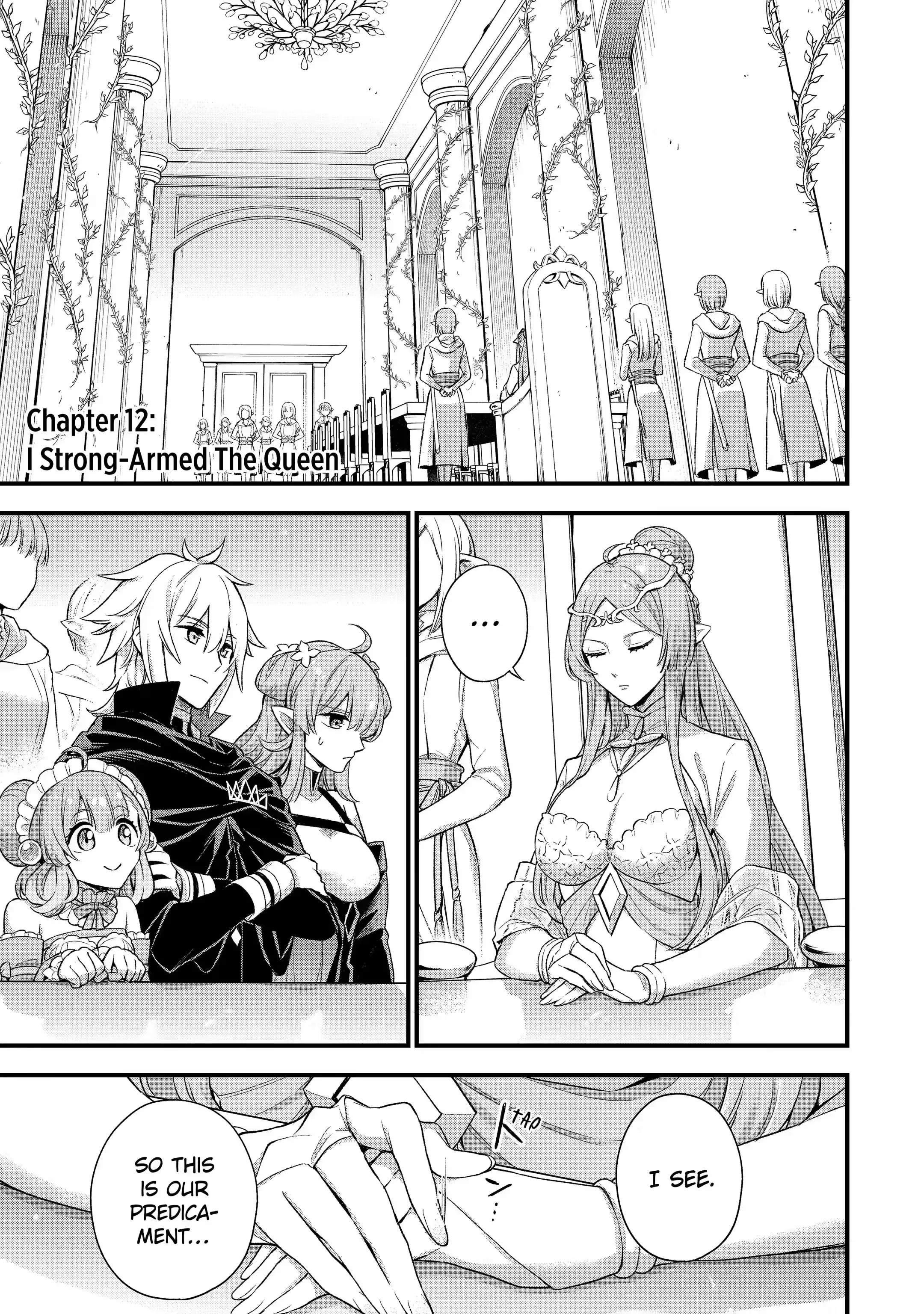 Last Boss, Yametemita ~Shujinkou ni Taosareta Furi Shite Jiyuu ni Ikitemita~ Chapter 12.1 - Page 1