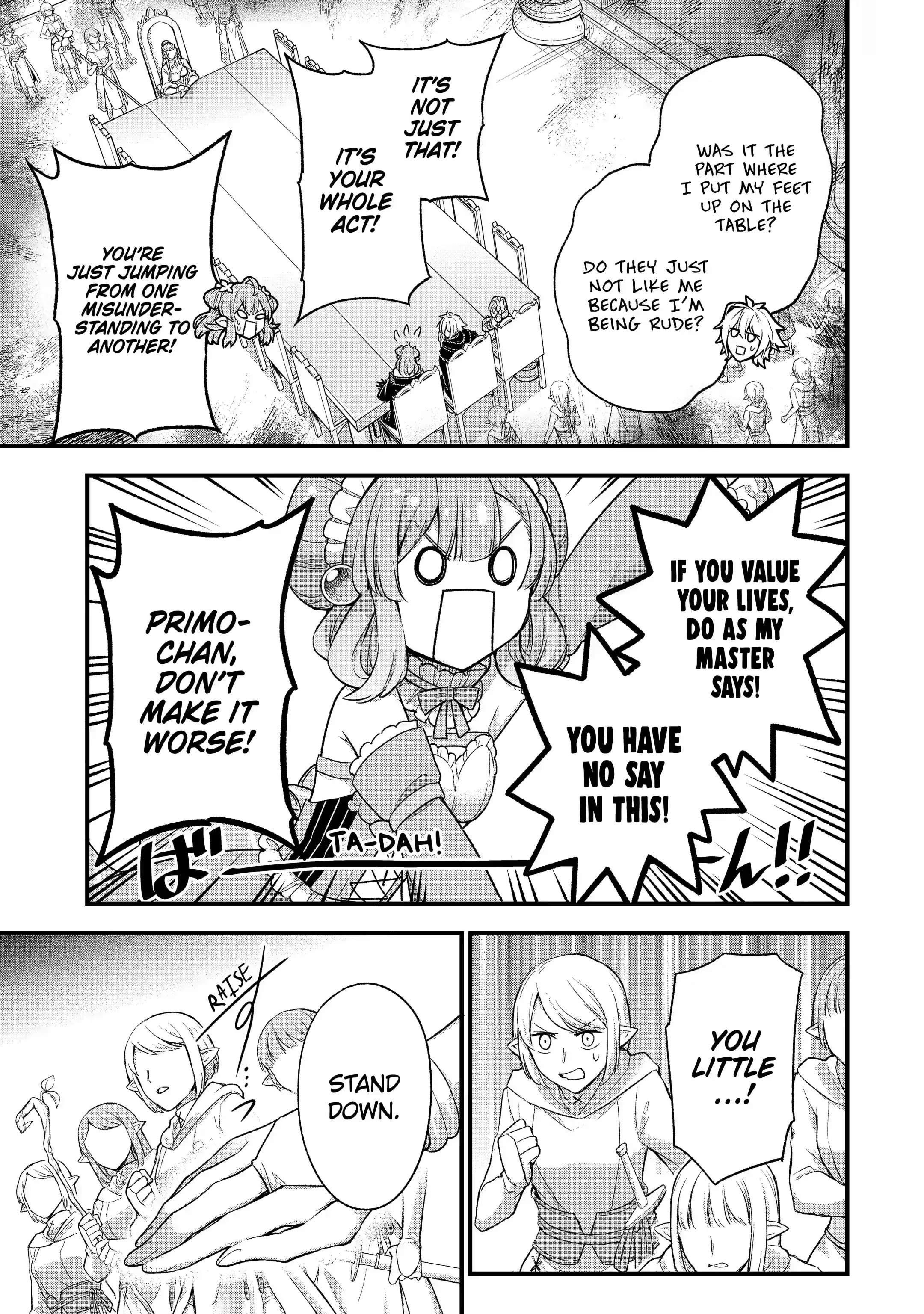 Last Boss, Yametemita ~Shujinkou ni Taosareta Furi Shite Jiyuu ni Ikitemita~ Chapter 12.1 - Page 5