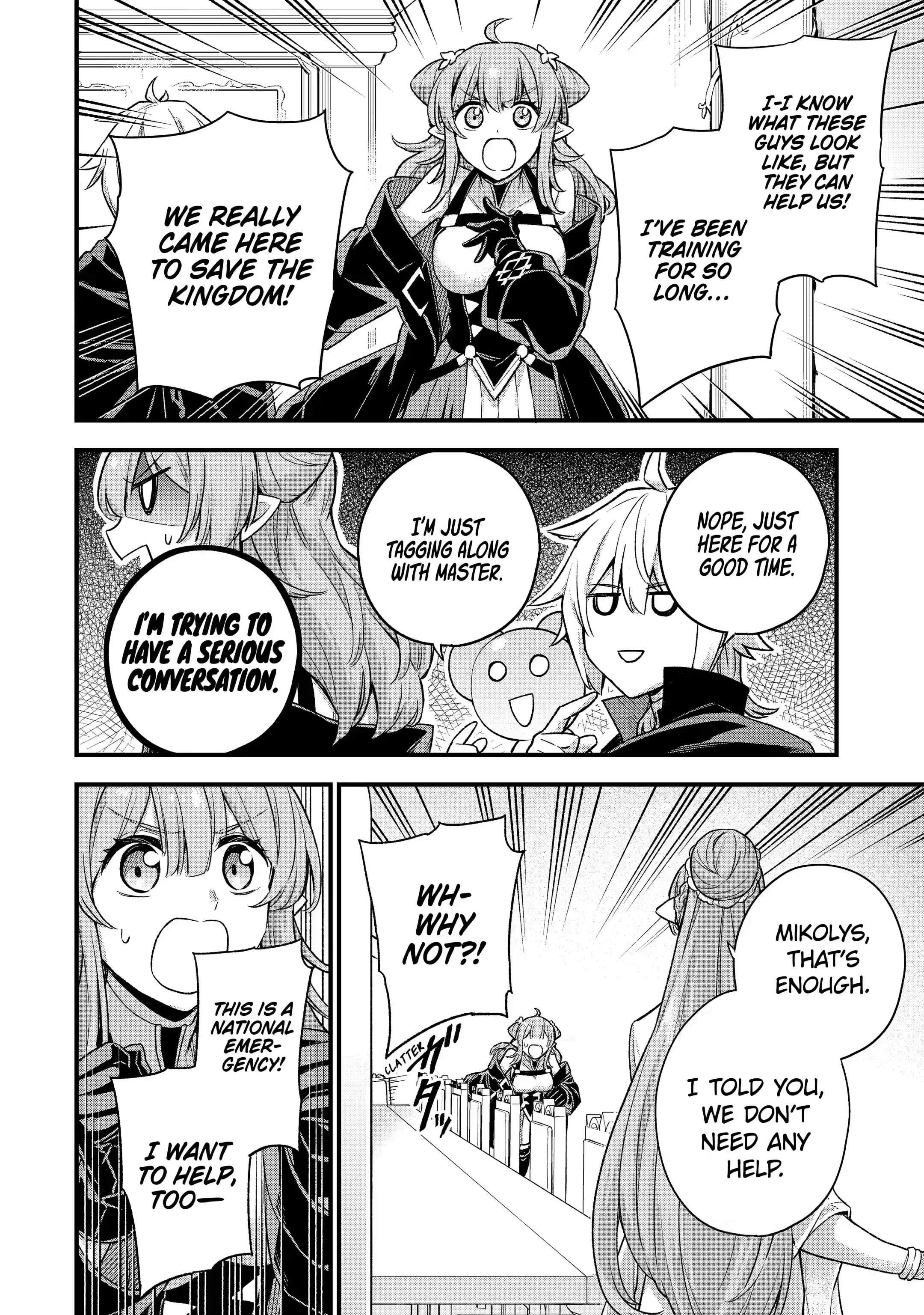 Last Boss, Yametemita ~Shujinkou ni Taosareta Furi Shite Jiyuu ni Ikitemita~ Chapter 12.1 - Page 8