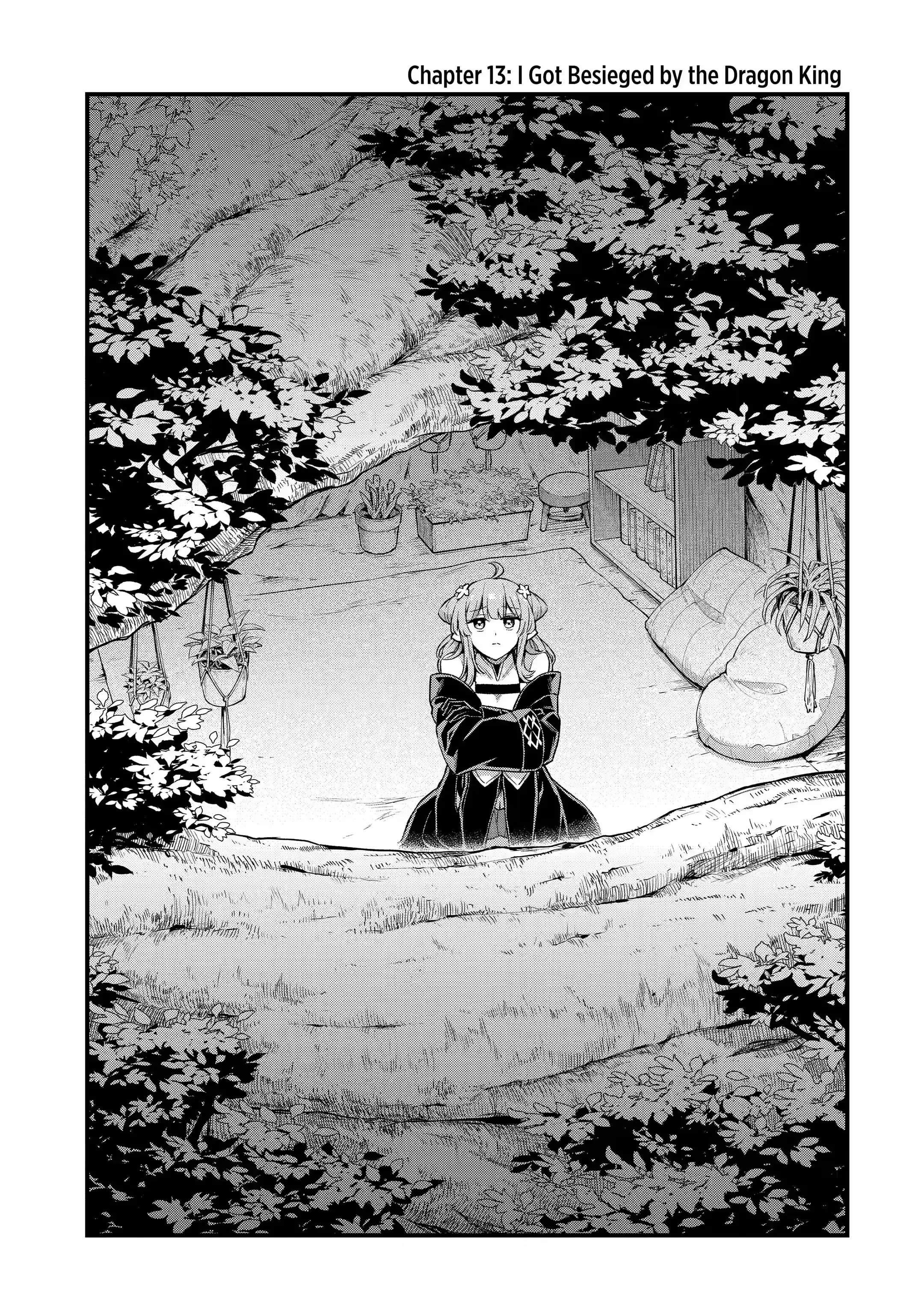 Last Boss, Yametemita ~Shujinkou ni Taosareta Furi Shite Jiyuu ni Ikitemita~ Chapter 13.1 - Page 1