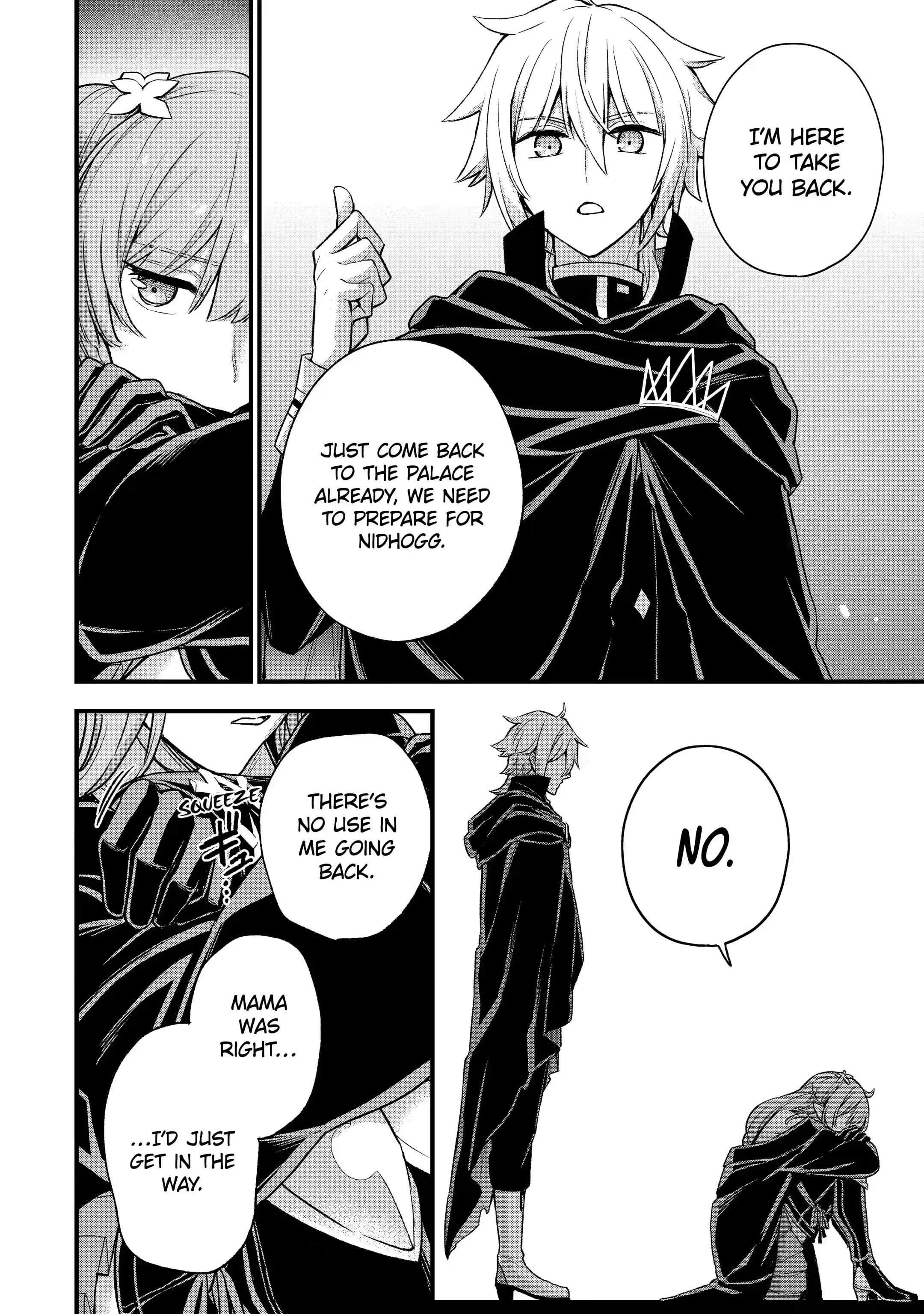 Last Boss, Yametemita ~Shujinkou ni Taosareta Furi Shite Jiyuu ni Ikitemita~ Chapter 13.1 - Page 4