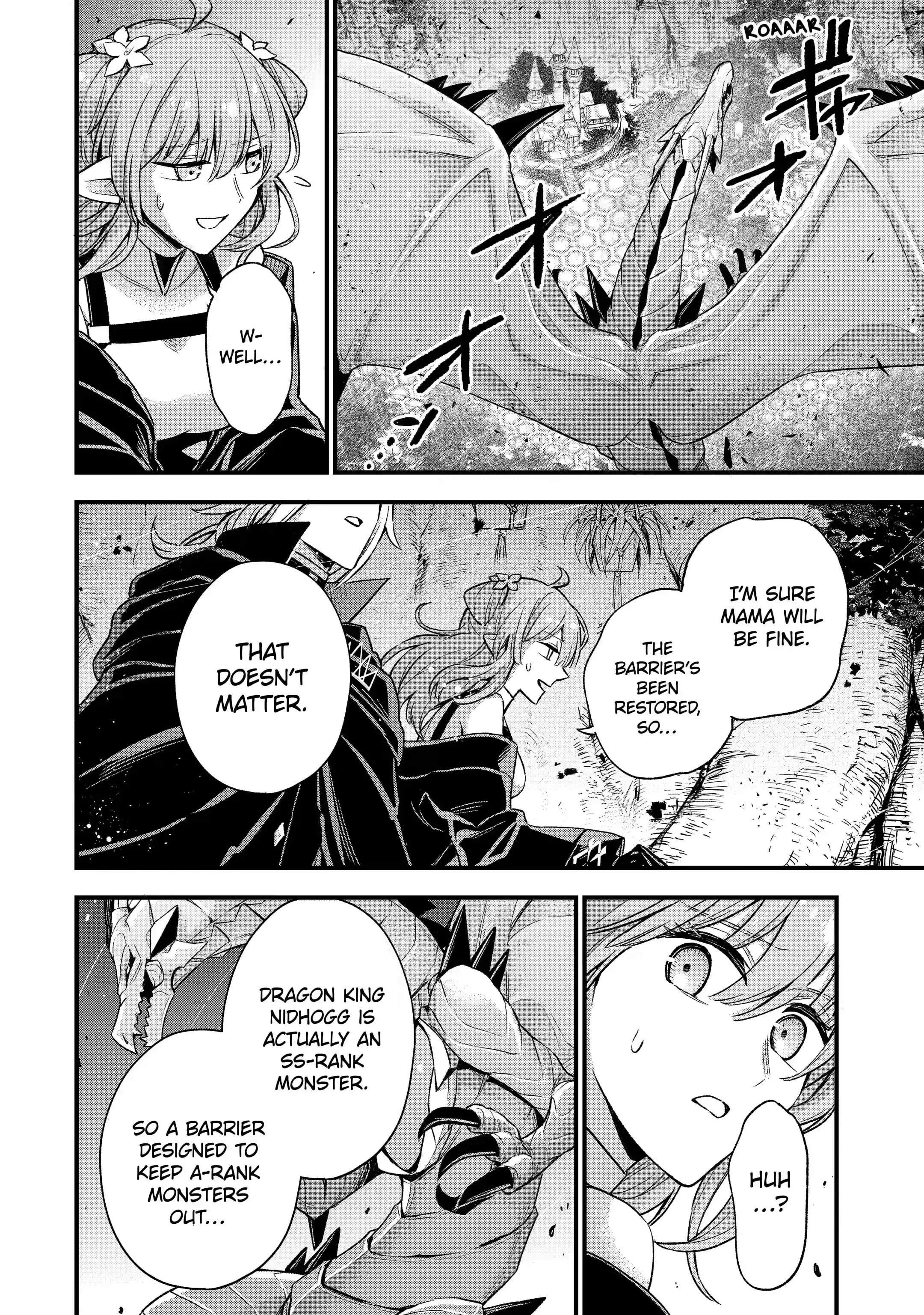 Last Boss, Yametemita ~Shujinkou ni Taosareta Furi Shite Jiyuu ni Ikitemita~ Chapter 13.2 - Page 1