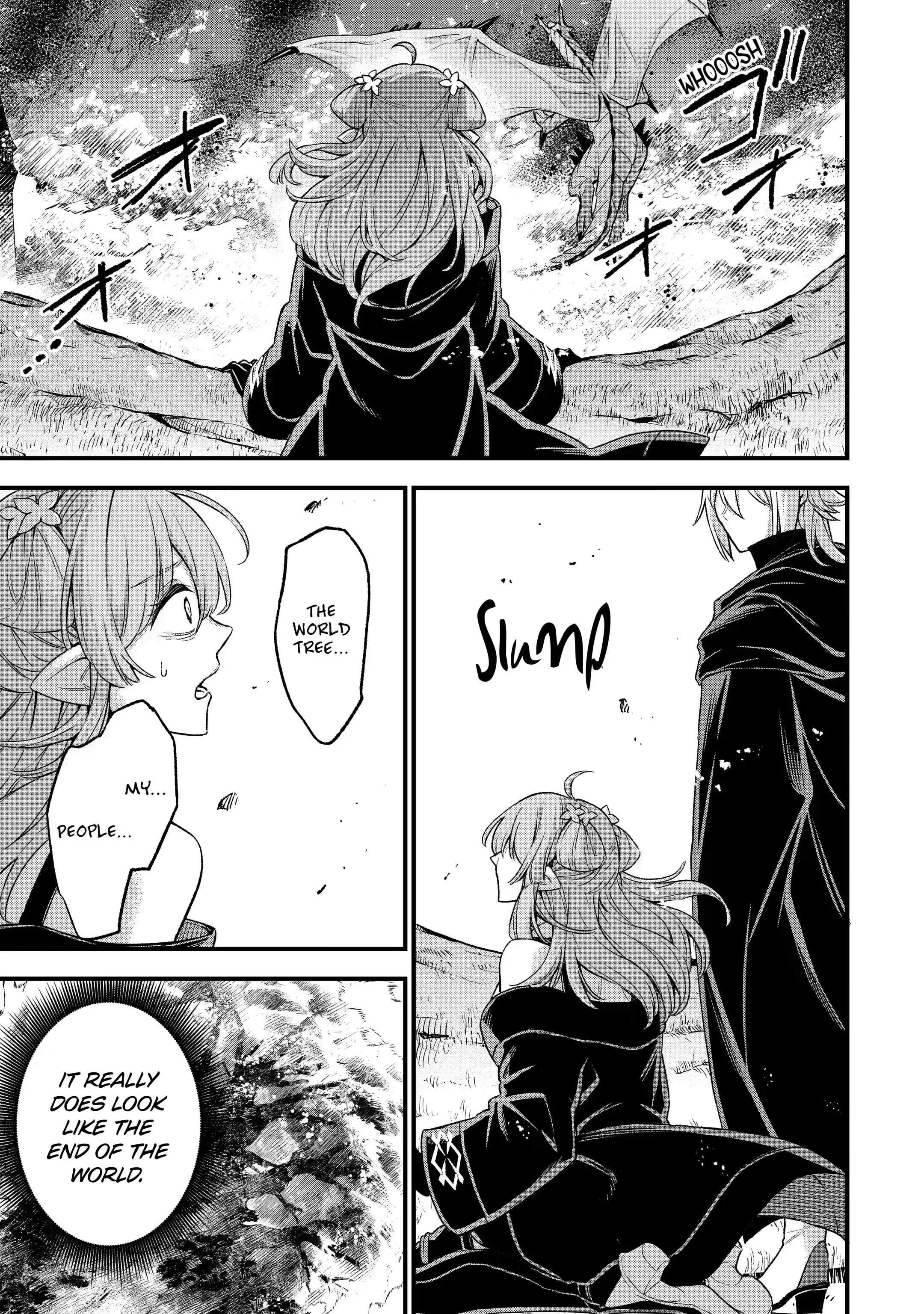 Last Boss, Yametemita ~Shujinkou ni Taosareta Furi Shite Jiyuu ni Ikitemita~ Chapter 13.2 - Page 5