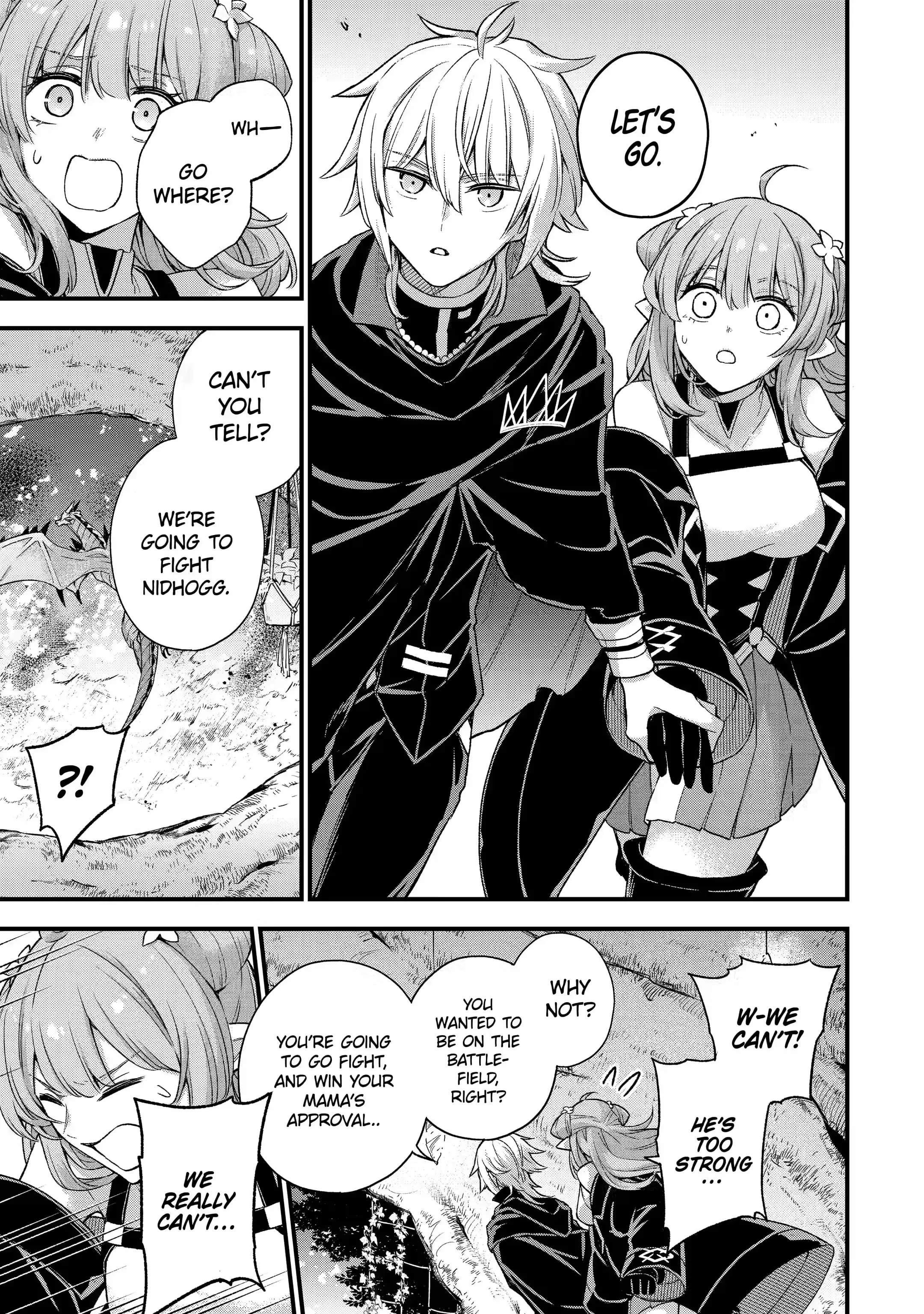 Last Boss, Yametemita ~Shujinkou ni Taosareta Furi Shite Jiyuu ni Ikitemita~ Chapter 13.2 - Page 7