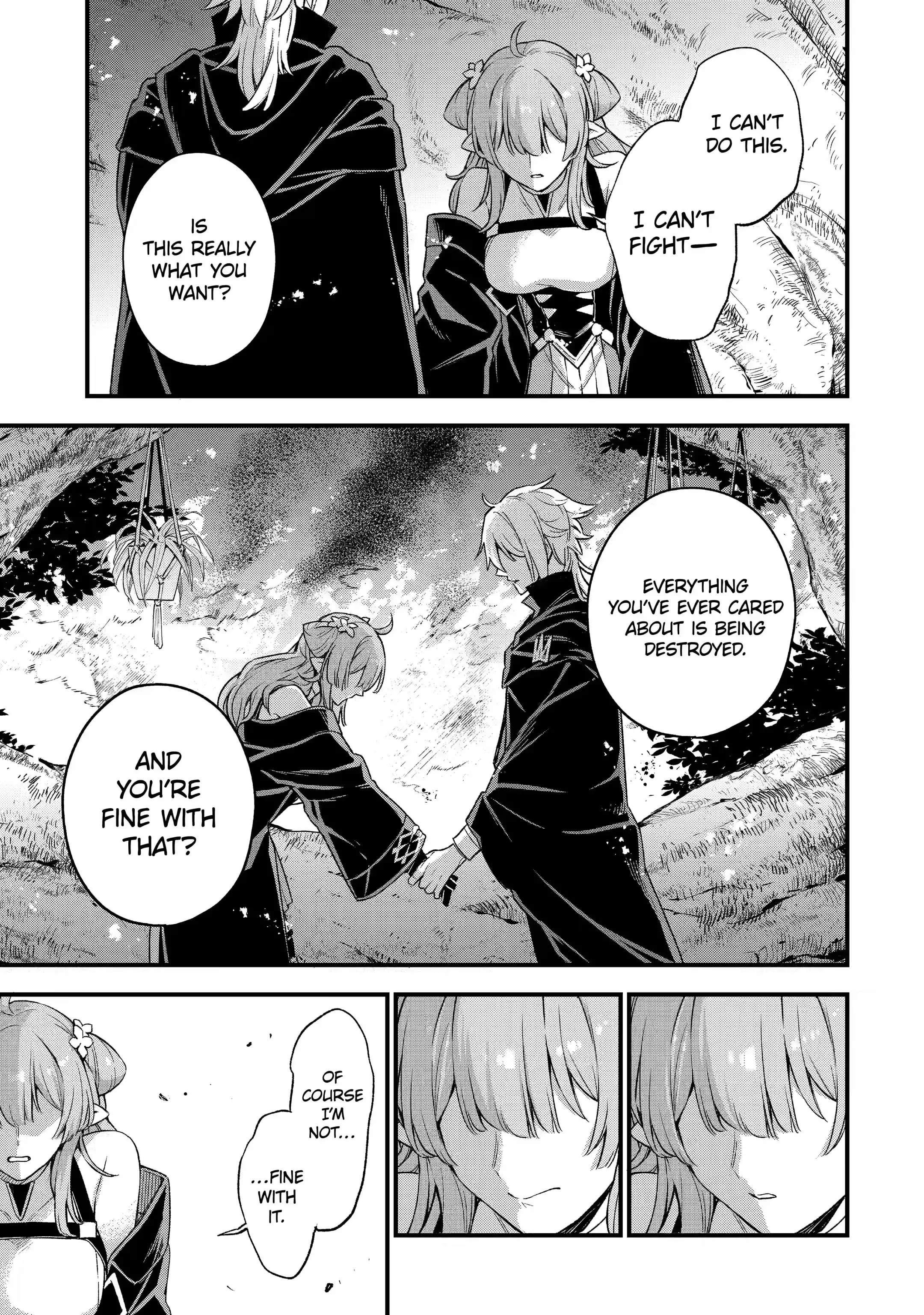 Last Boss, Yametemita ~Shujinkou ni Taosareta Furi Shite Jiyuu ni Ikitemita~ Chapter 13.2 - Page 9