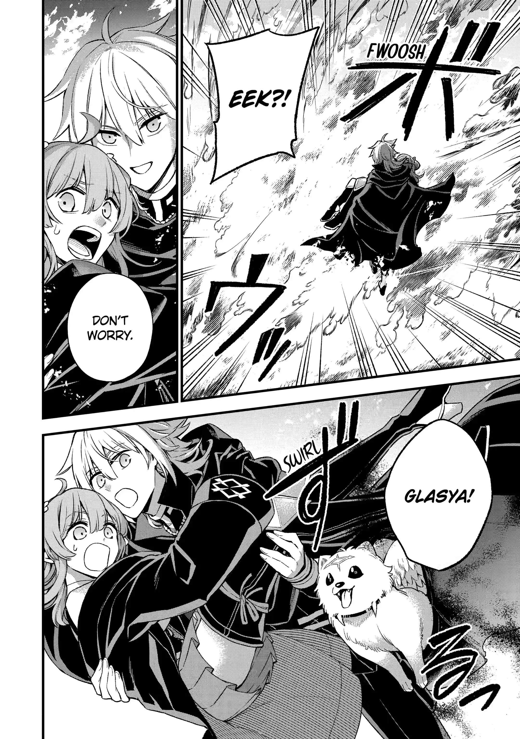 Last Boss, Yametemita ~Shujinkou ni Taosareta Furi Shite Jiyuu ni Ikitemita~ Chapter 14.1 - Page 2