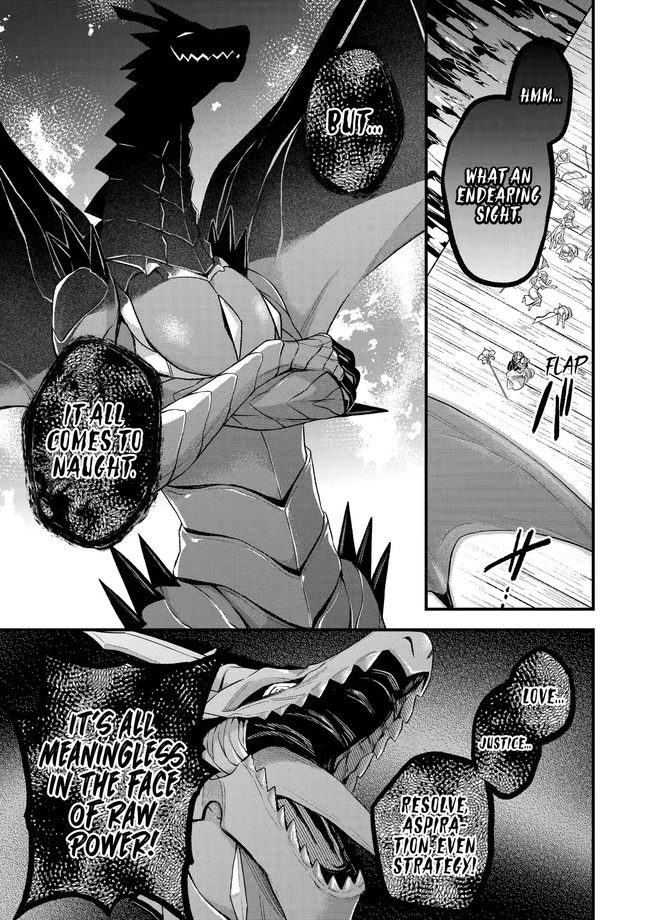 Last Boss, Yametemita ~Shujinkou ni Taosareta Furi Shite Jiyuu ni Ikitemita~ Chapter 14.2 - Page 1