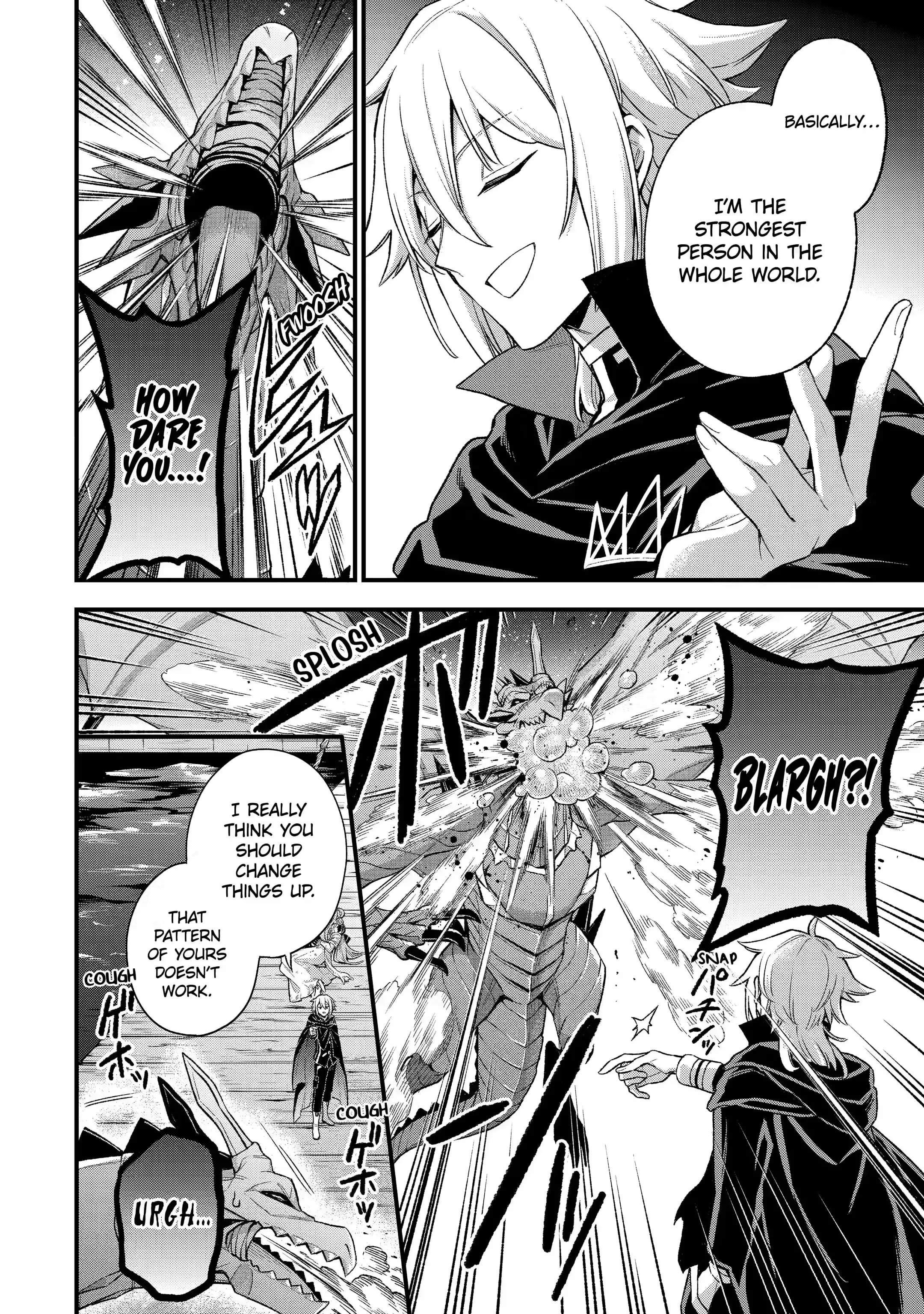 Last Boss, Yametemita ~Shujinkou ni Taosareta Furi Shite Jiyuu ni Ikitemita~ Chapter 14.2 - Page 8