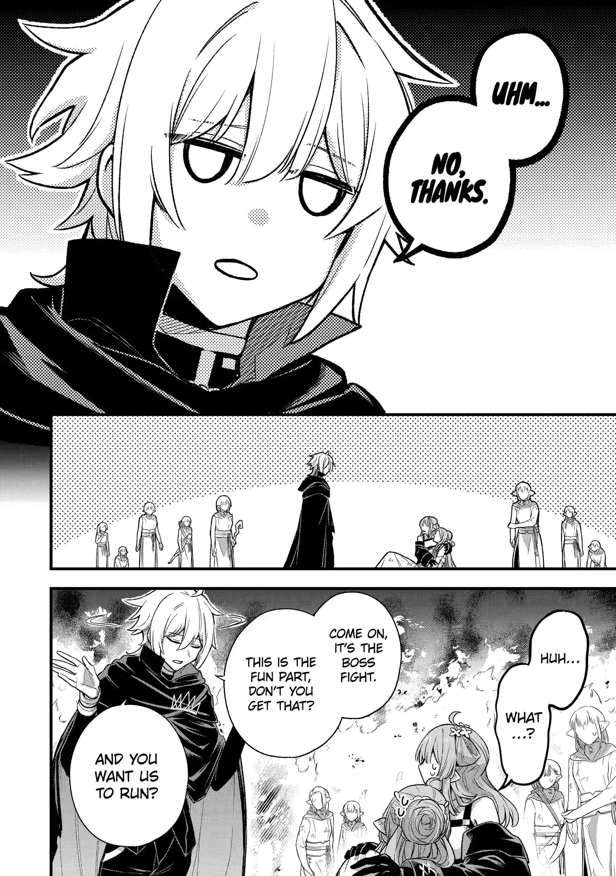 Last Boss, Yametemita ~Shujinkou ni Taosareta Furi Shite Jiyuu ni Ikitemita~ Chapter 14.3 - Page 4