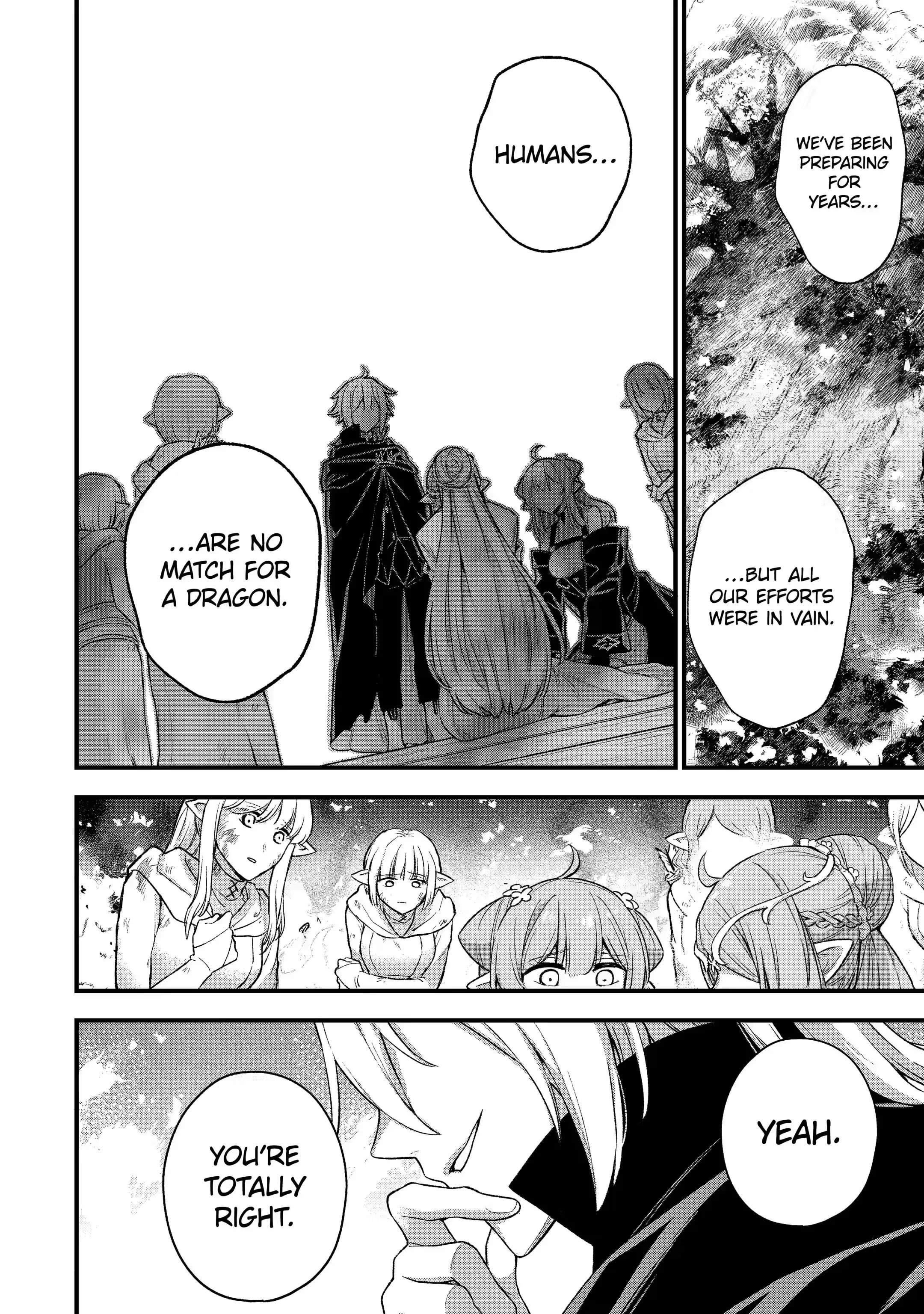 Last Boss, Yametemita ~Shujinkou ni Taosareta Furi Shite Jiyuu ni Ikitemita~ Chapter 14.3 - Page 8