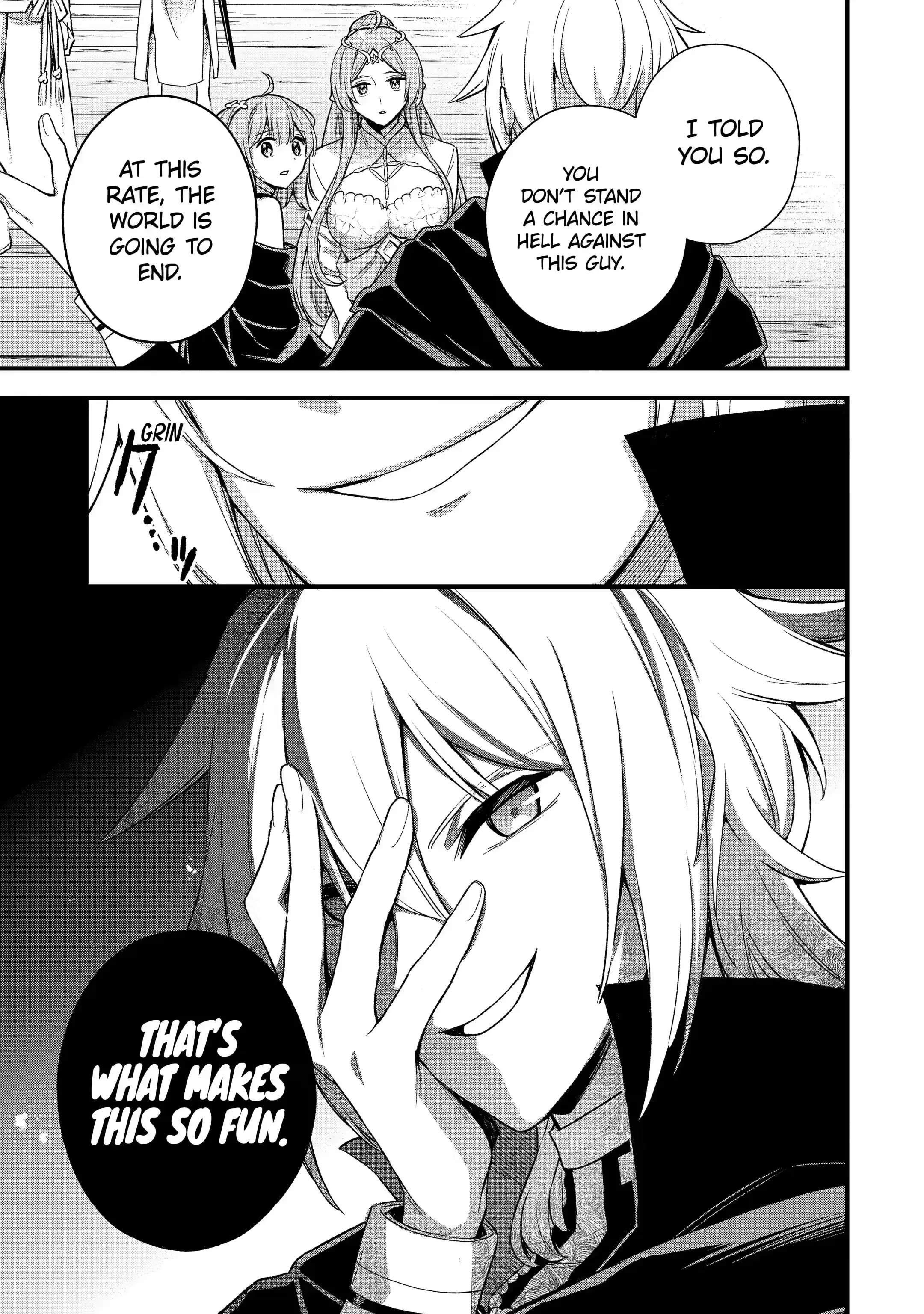 Last Boss, Yametemita ~Shujinkou ni Taosareta Furi Shite Jiyuu ni Ikitemita~ Chapter 14.3 - Page 9