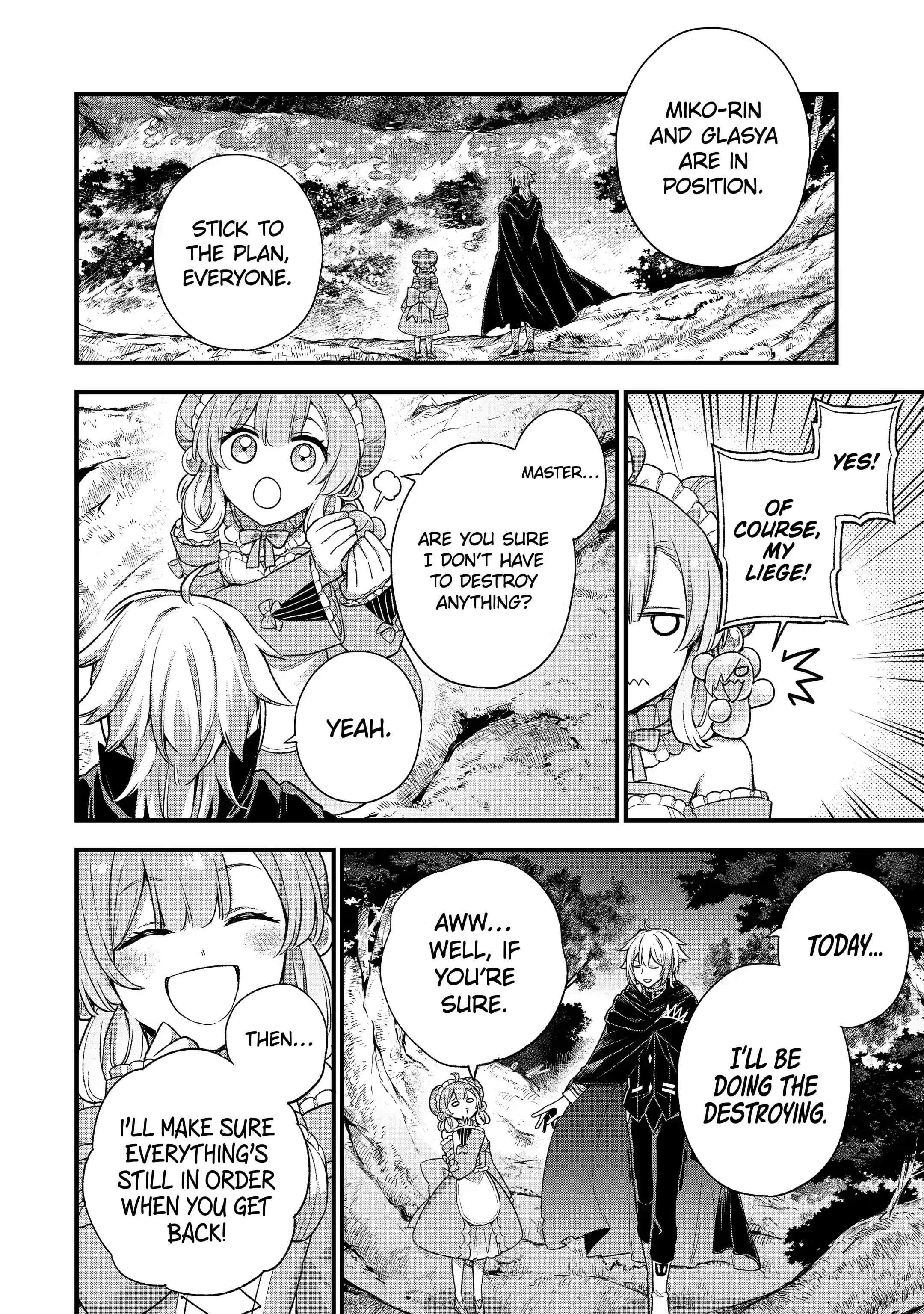 Last Boss, Yametemita ~Shujinkou ni Taosareta Furi Shite Jiyuu ni Ikitemita~ Chapter 15.3 - Page 1