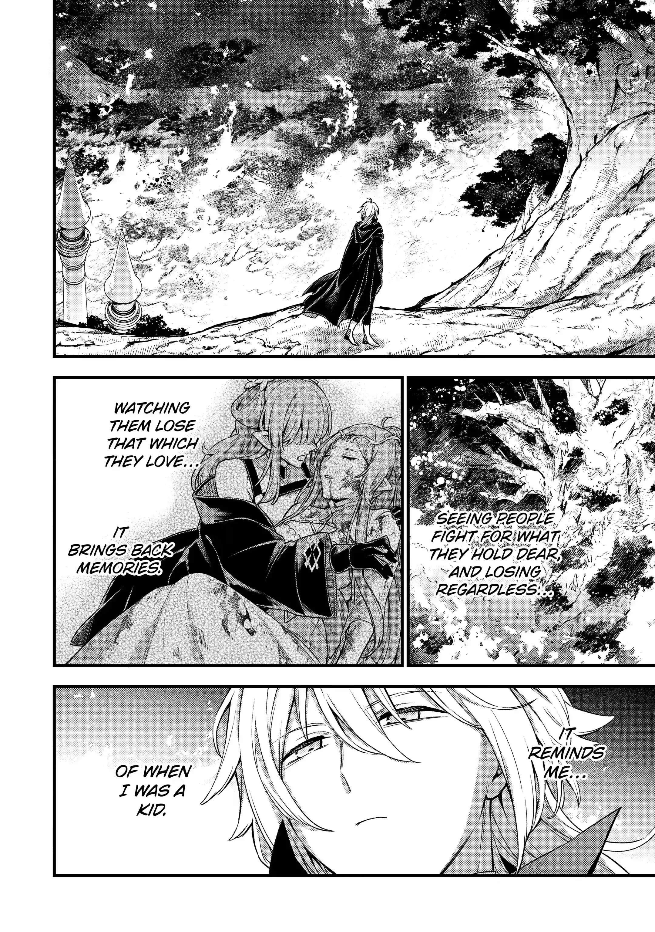 Last Boss, Yametemita ~Shujinkou ni Taosareta Furi Shite Jiyuu ni Ikitemita~ Chapter 15.3 - Page 3