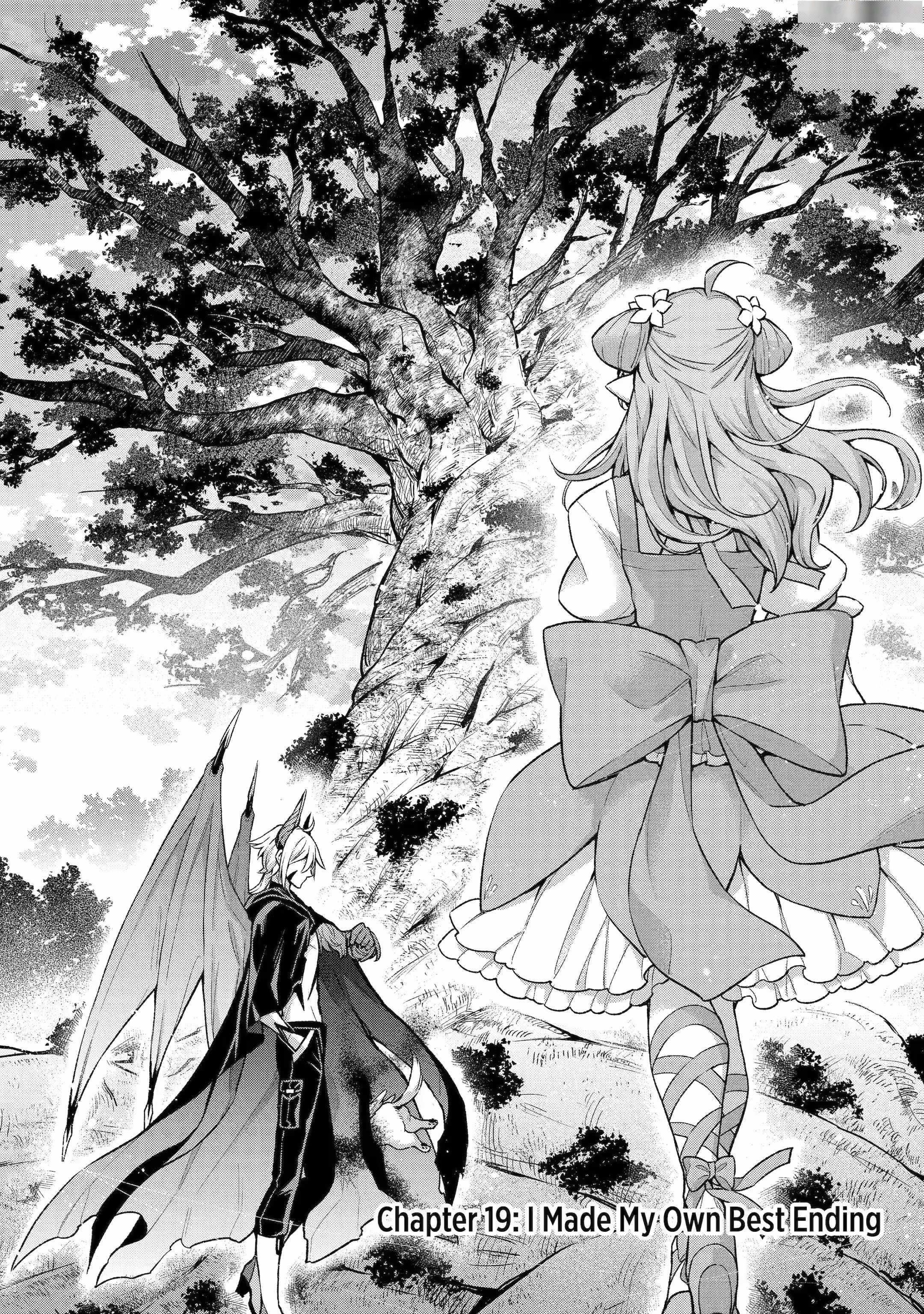 Last Boss, Yametemita ~Shujinkou ni Taosareta Furi Shite Jiyuu ni Ikitemita~ Chapter 19.1 - Page 1