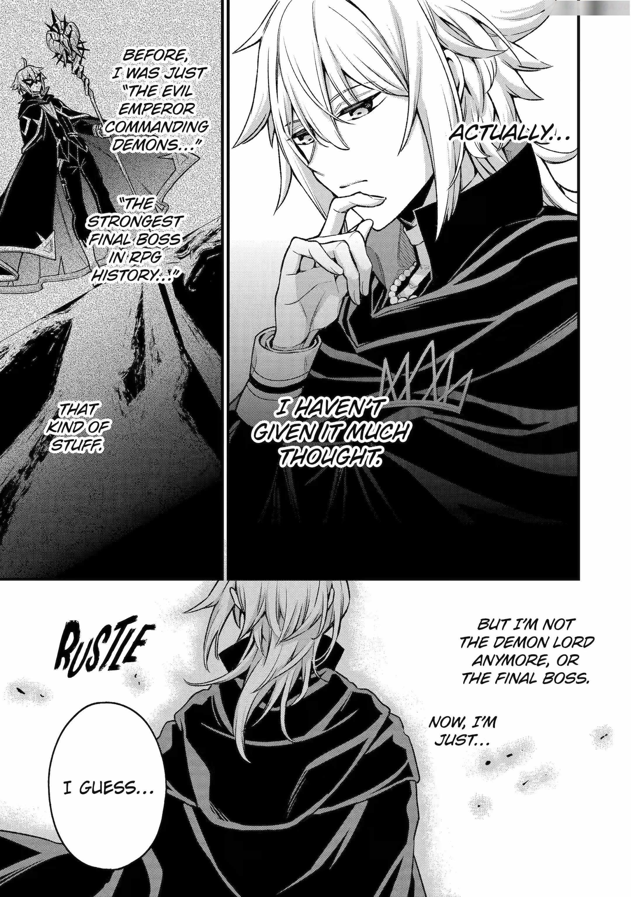 Last Boss, Yametemita ~Shujinkou ni Taosareta Furi Shite Jiyuu ni Ikitemita~ Chapter 19.1 - Page 11