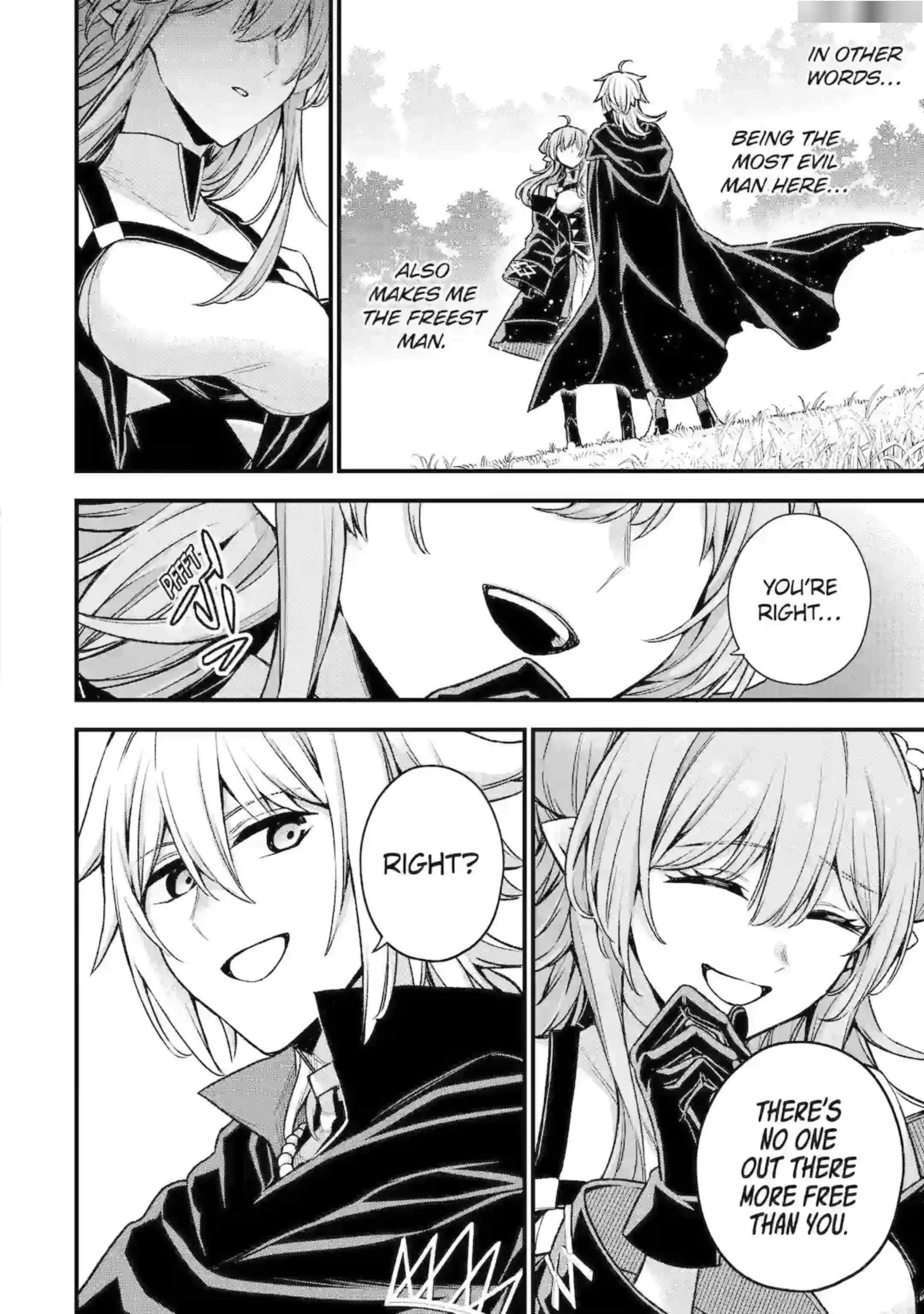 Last Boss, Yametemita ~Shujinkou ni Taosareta Furi Shite Jiyuu ni Ikitemita~ Chapter 19.2 - Page 1