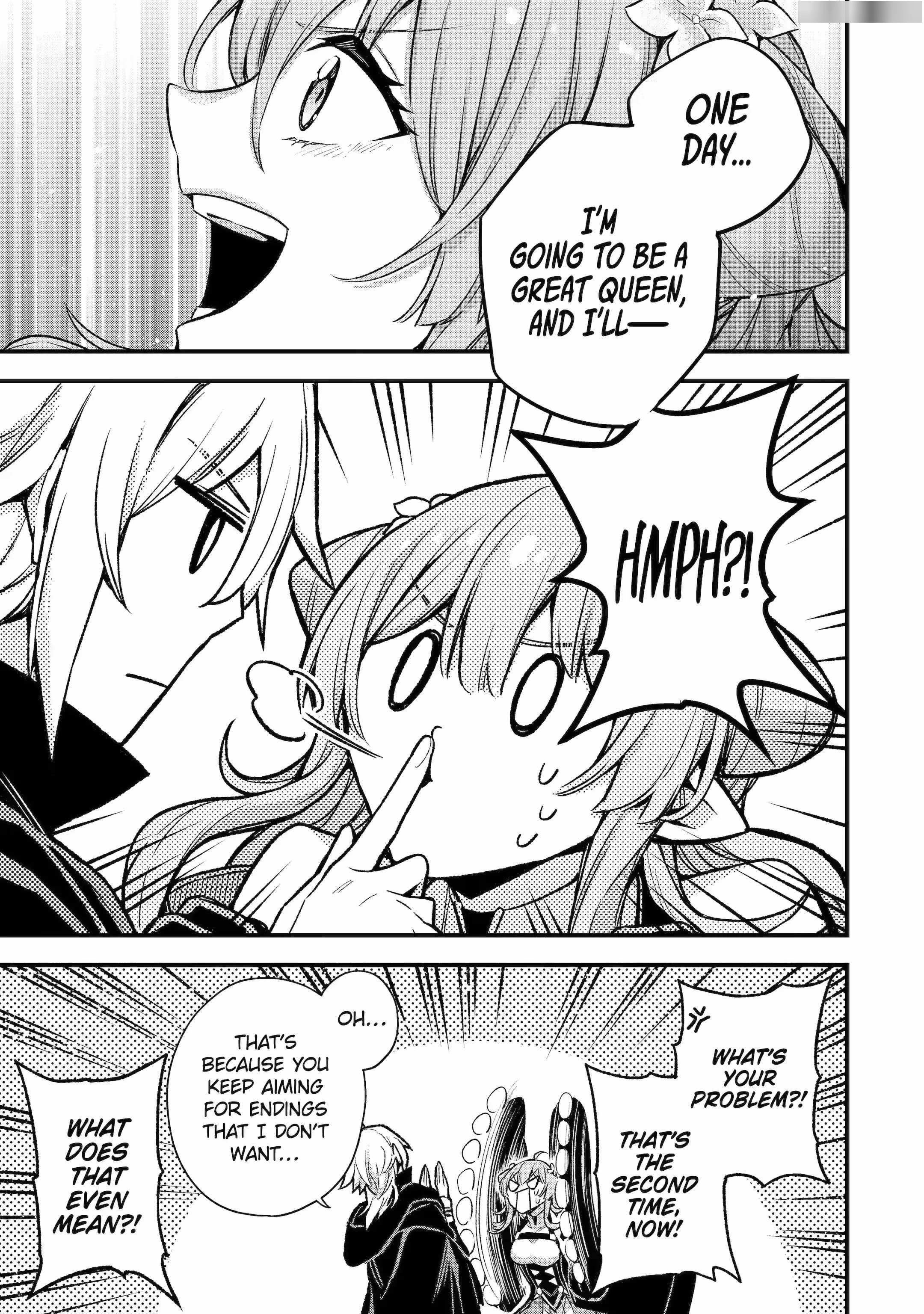 Last Boss, Yametemita ~Shujinkou ni Taosareta Furi Shite Jiyuu ni Ikitemita~ Chapter 19.2 - Page 8