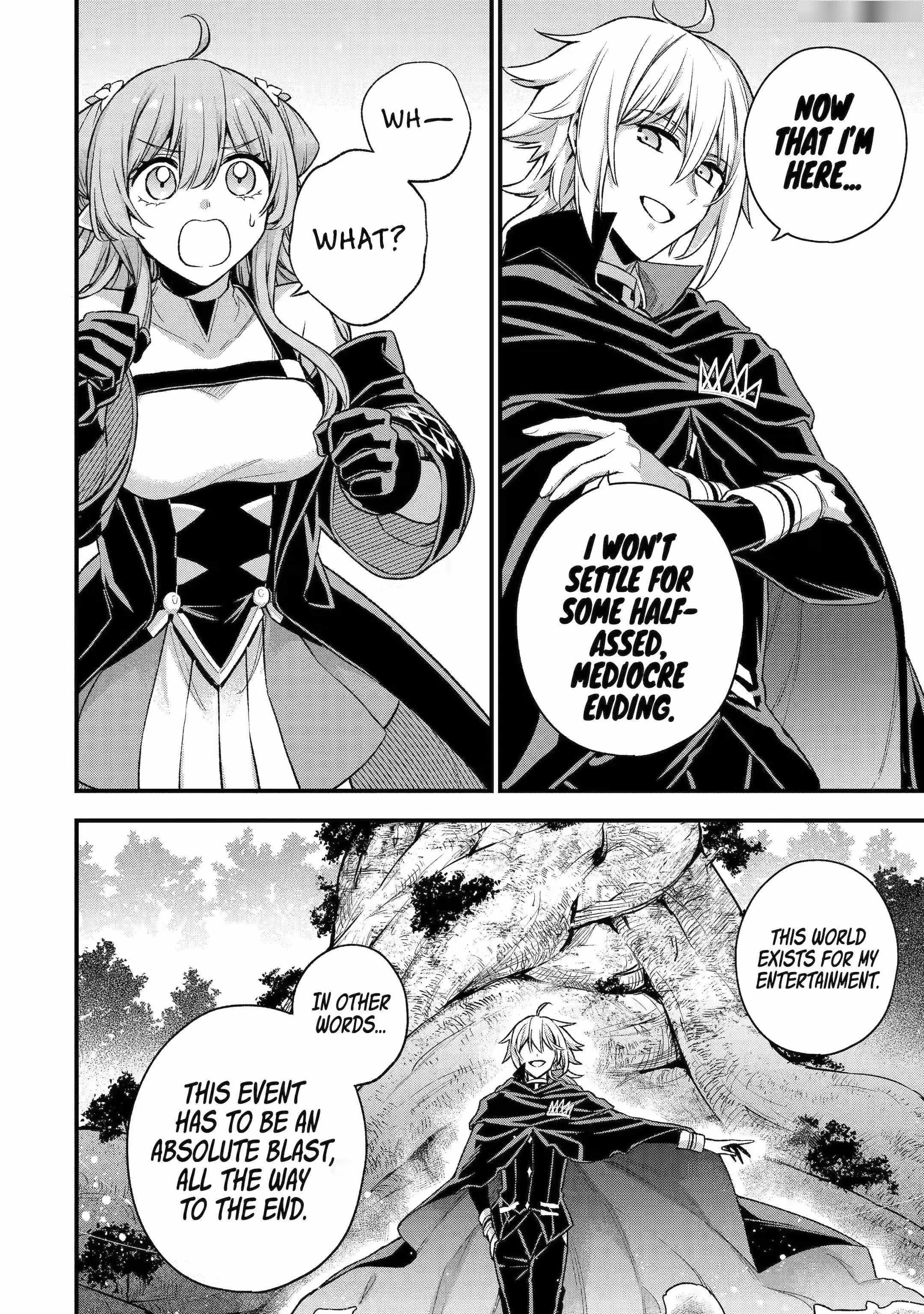 Last Boss, Yametemita ~Shujinkou ni Taosareta Furi Shite Jiyuu ni Ikitemita~ Chapter 19.2 - Page 9