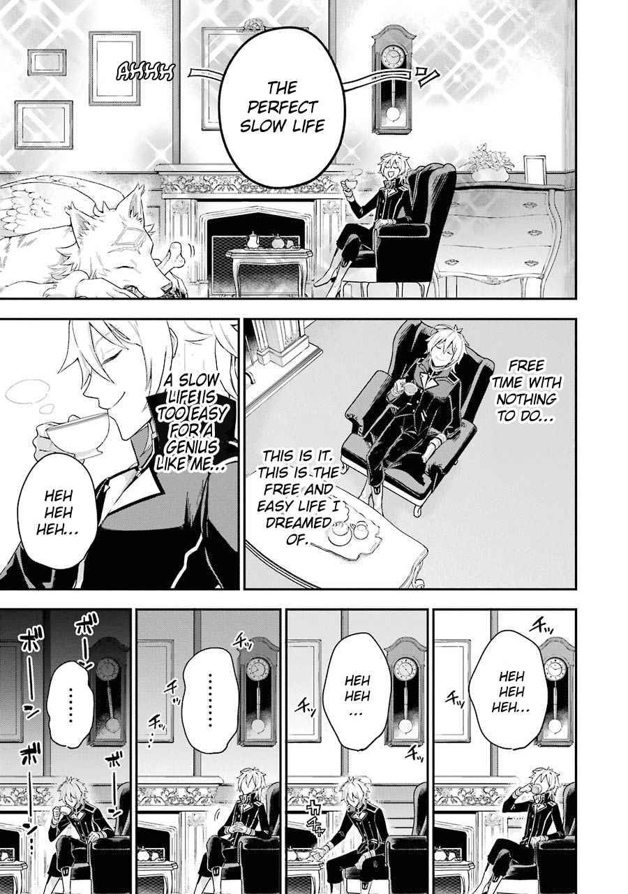 Last Boss, Yametemita ~Shujinkou ni Taosareta Furi Shite Jiyuu ni Ikitemita~ Chapter 2.1 - Page 13