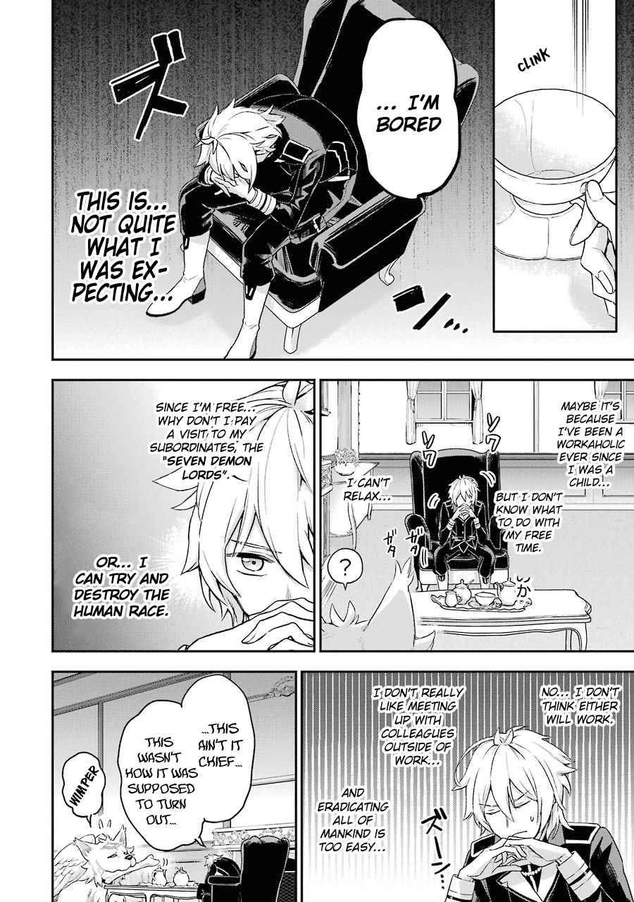 Last Boss, Yametemita ~Shujinkou ni Taosareta Furi Shite Jiyuu ni Ikitemita~ Chapter 2.1 - Page 14