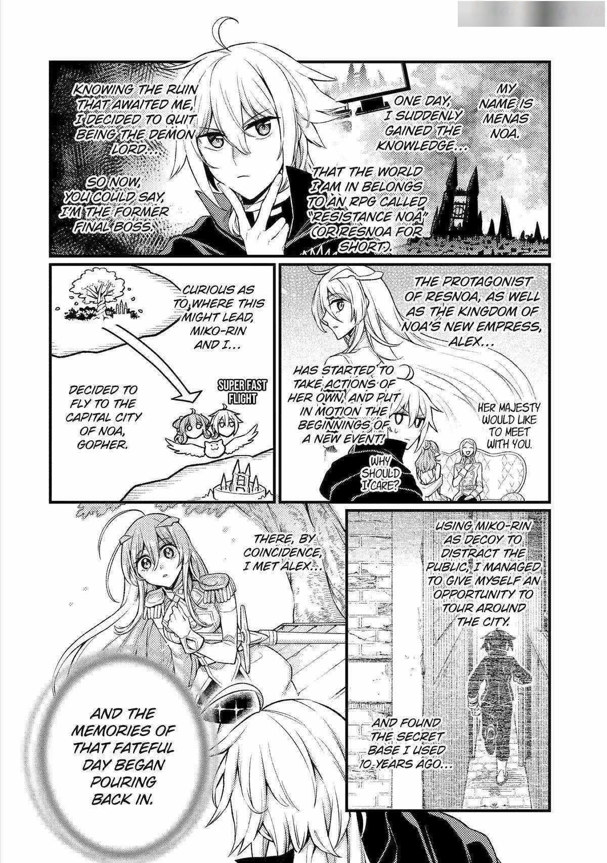 Last Boss, Yametemita ~Shujinkou ni Taosareta Furi Shite Jiyuu ni Ikitemita~ Chapter 22 - Page 1