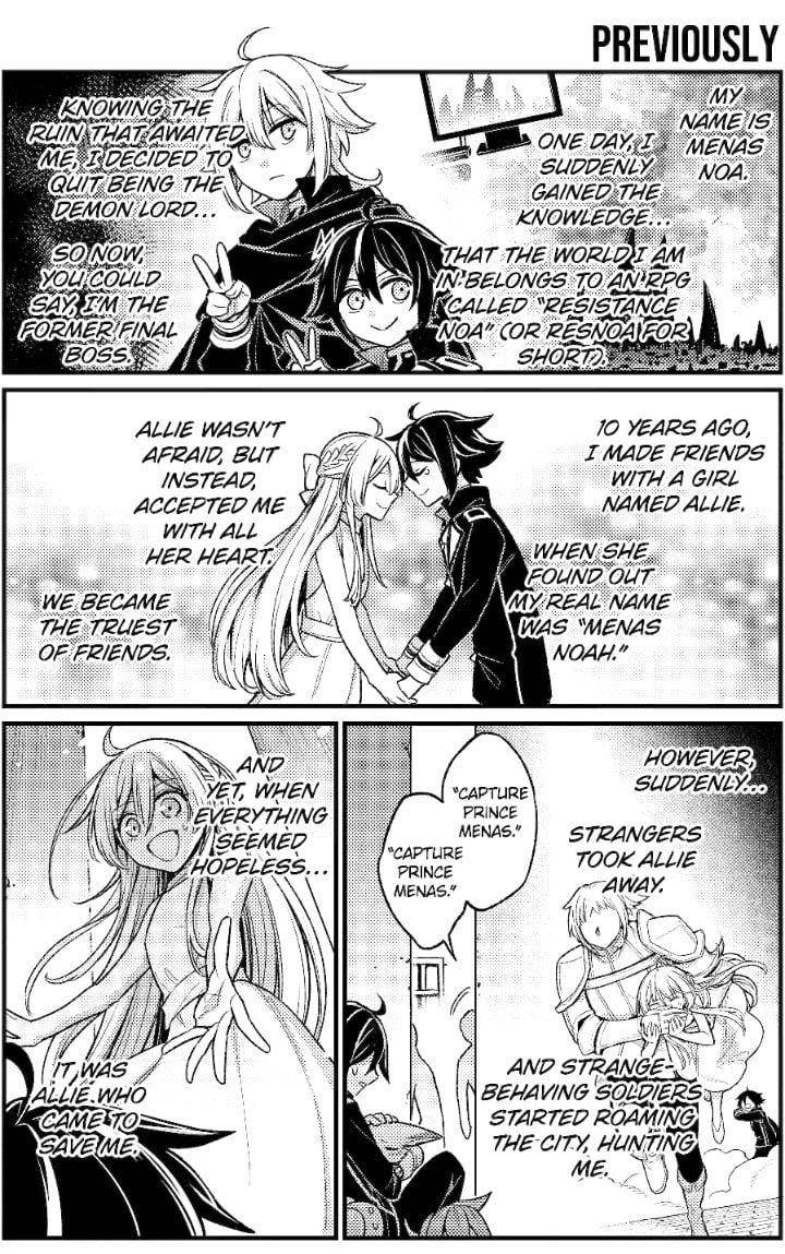 Last Boss, Yametemita ~Shujinkou ni Taosareta Furi Shite Jiyuu ni Ikitemita~ Chapter 26 - Page 1