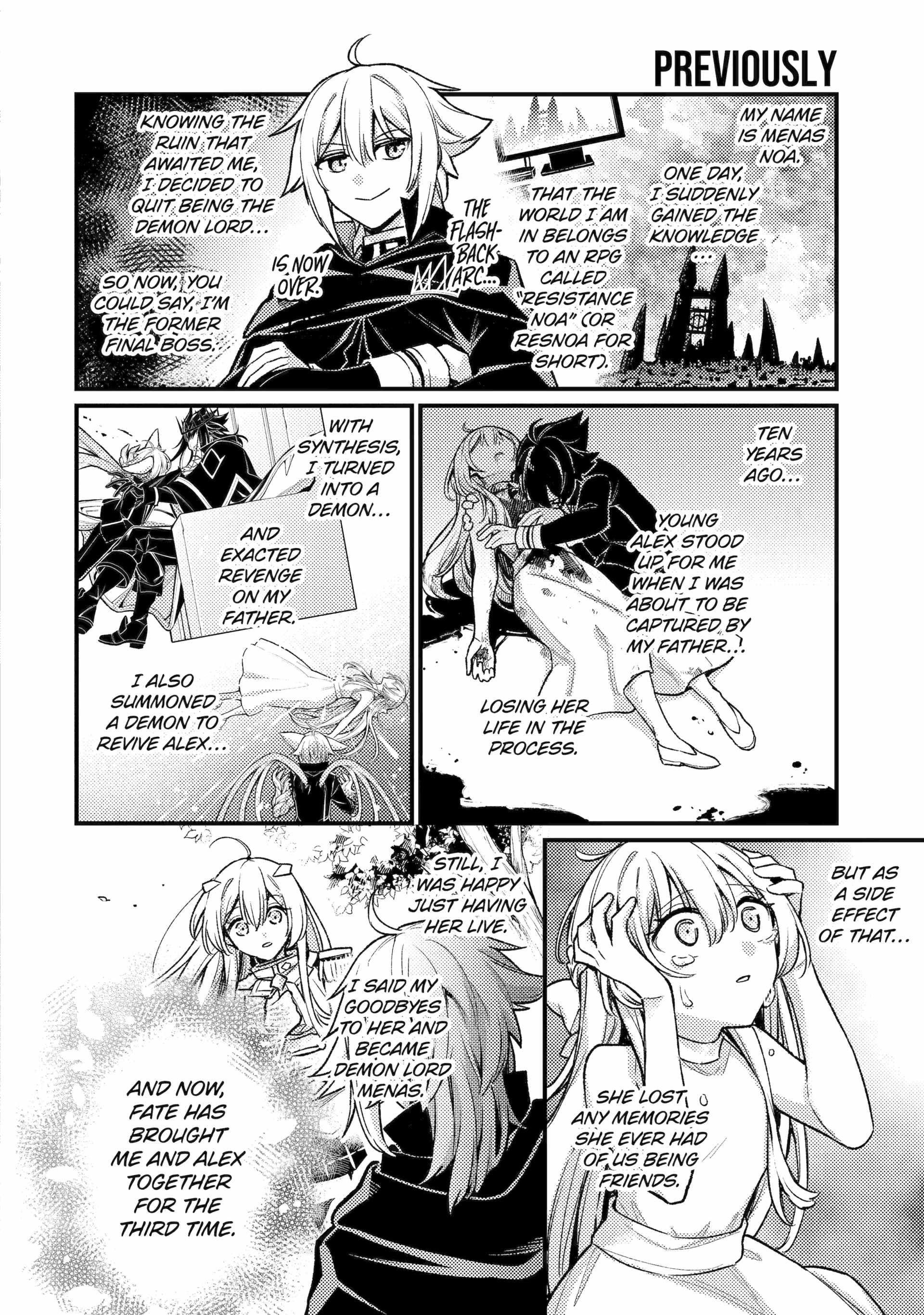 Last Boss, Yametemita ~Shujinkou ni Taosareta Furi Shite Jiyuu ni Ikitemita~ Chapter 28.1 - Page 1