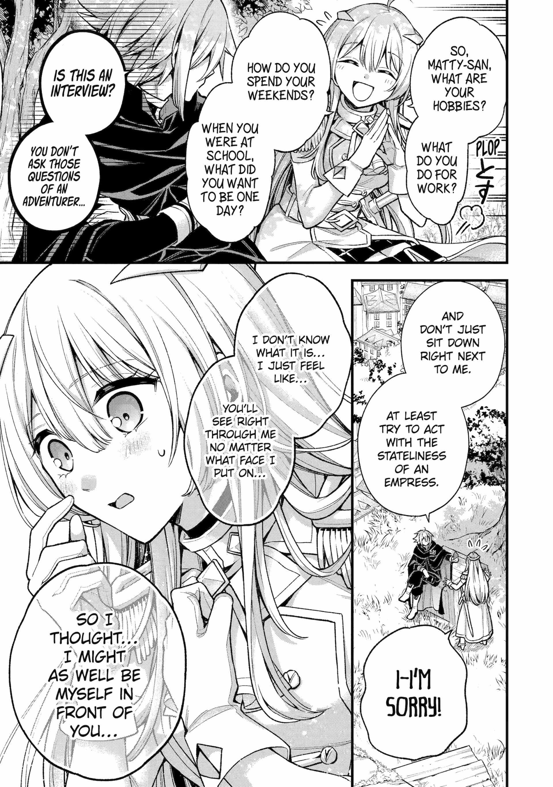 Last Boss, Yametemita ~Shujinkou ni Taosareta Furi Shite Jiyuu ni Ikitemita~ Chapter 28.1 - Page 12