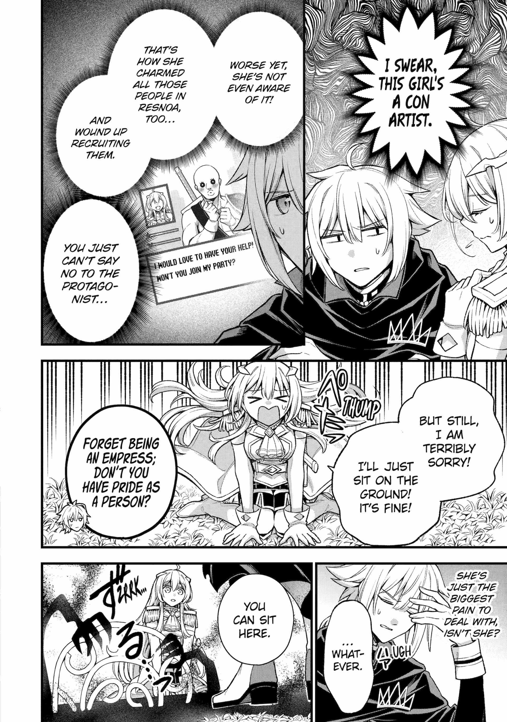 Last Boss, Yametemita ~Shujinkou ni Taosareta Furi Shite Jiyuu ni Ikitemita~ Chapter 28.1 - Page 13