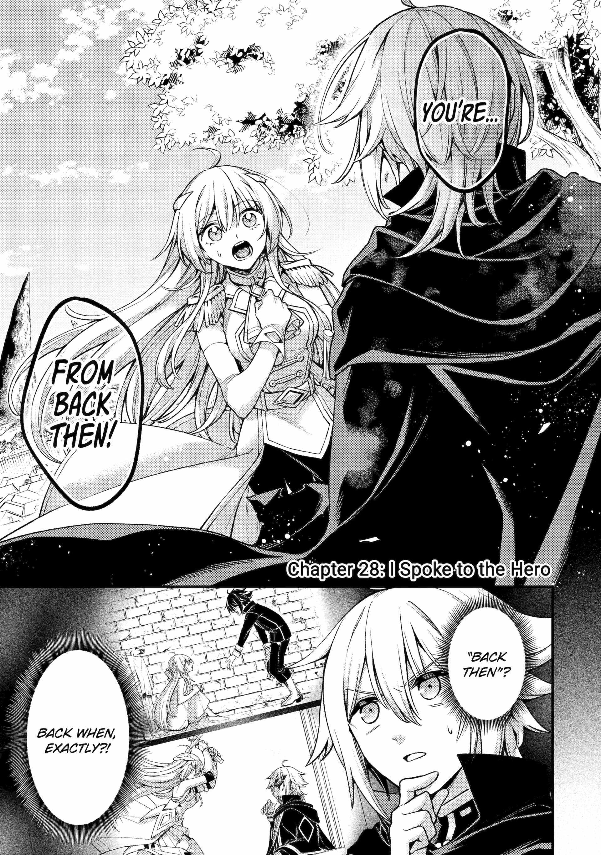 Last Boss, Yametemita ~Shujinkou ni Taosareta Furi Shite Jiyuu ni Ikitemita~ Chapter 28.1 - Page 2