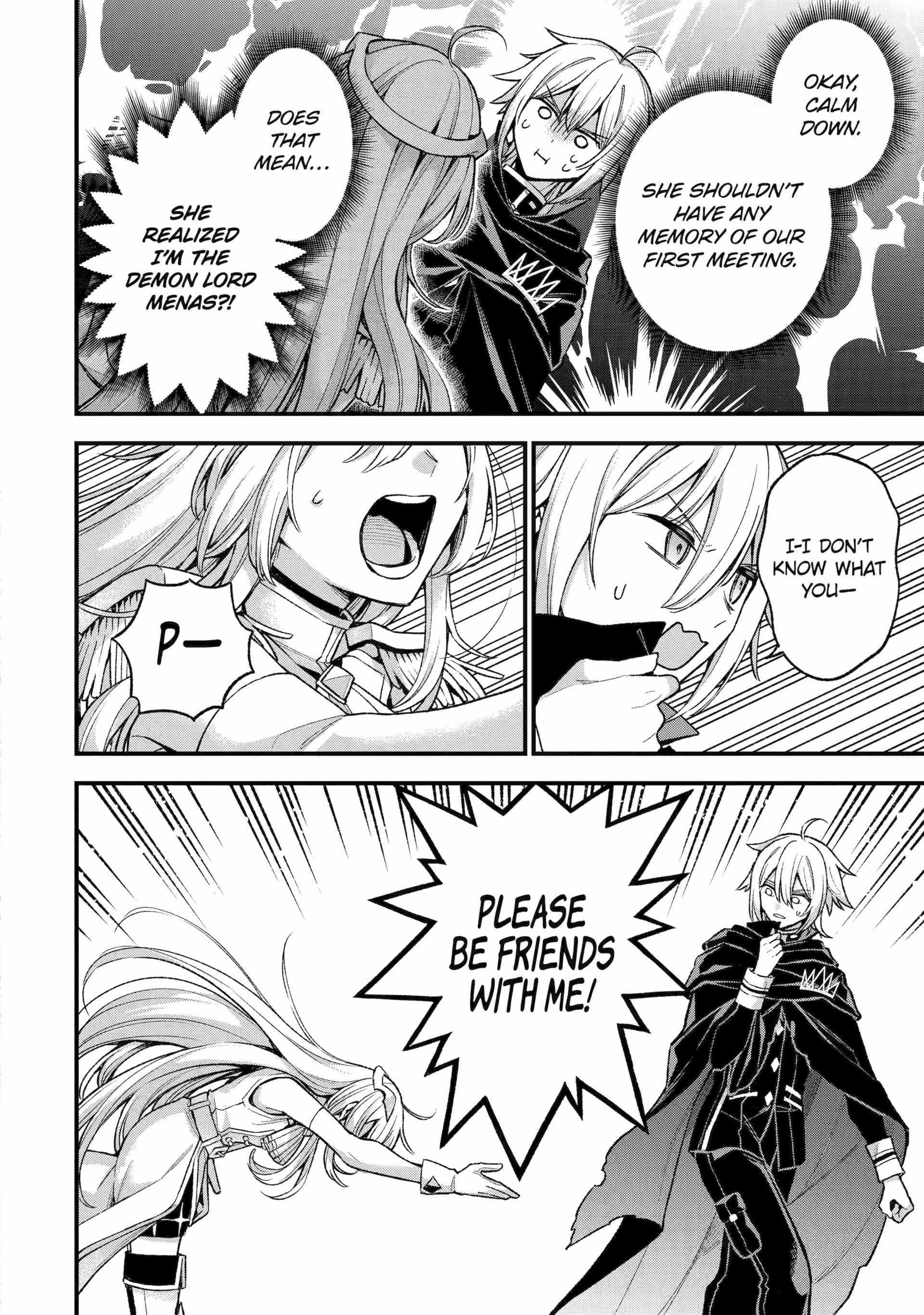 Last Boss, Yametemita ~Shujinkou ni Taosareta Furi Shite Jiyuu ni Ikitemita~ Chapter 28.1 - Page 3